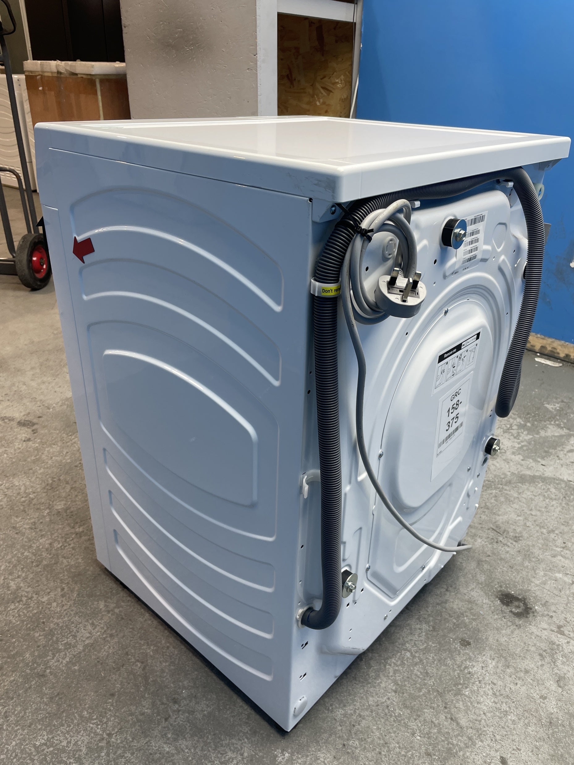 #GRC-158-375 - Candy Quick Pro GD 498-80 9kg 1400rpm Washing Machine