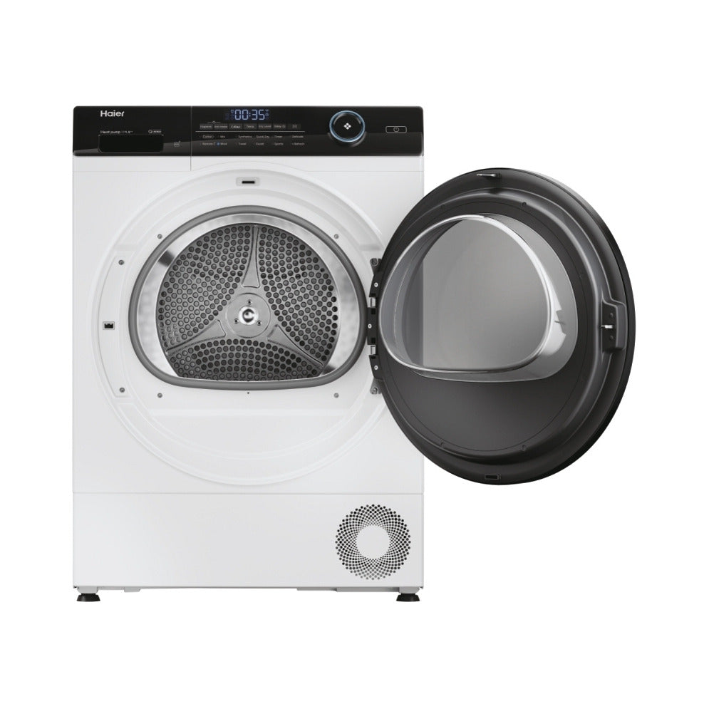 Haier HD110-A2959E 11kg Heat Pump Smart WiFi Tumble Dryer – Renew 2 U