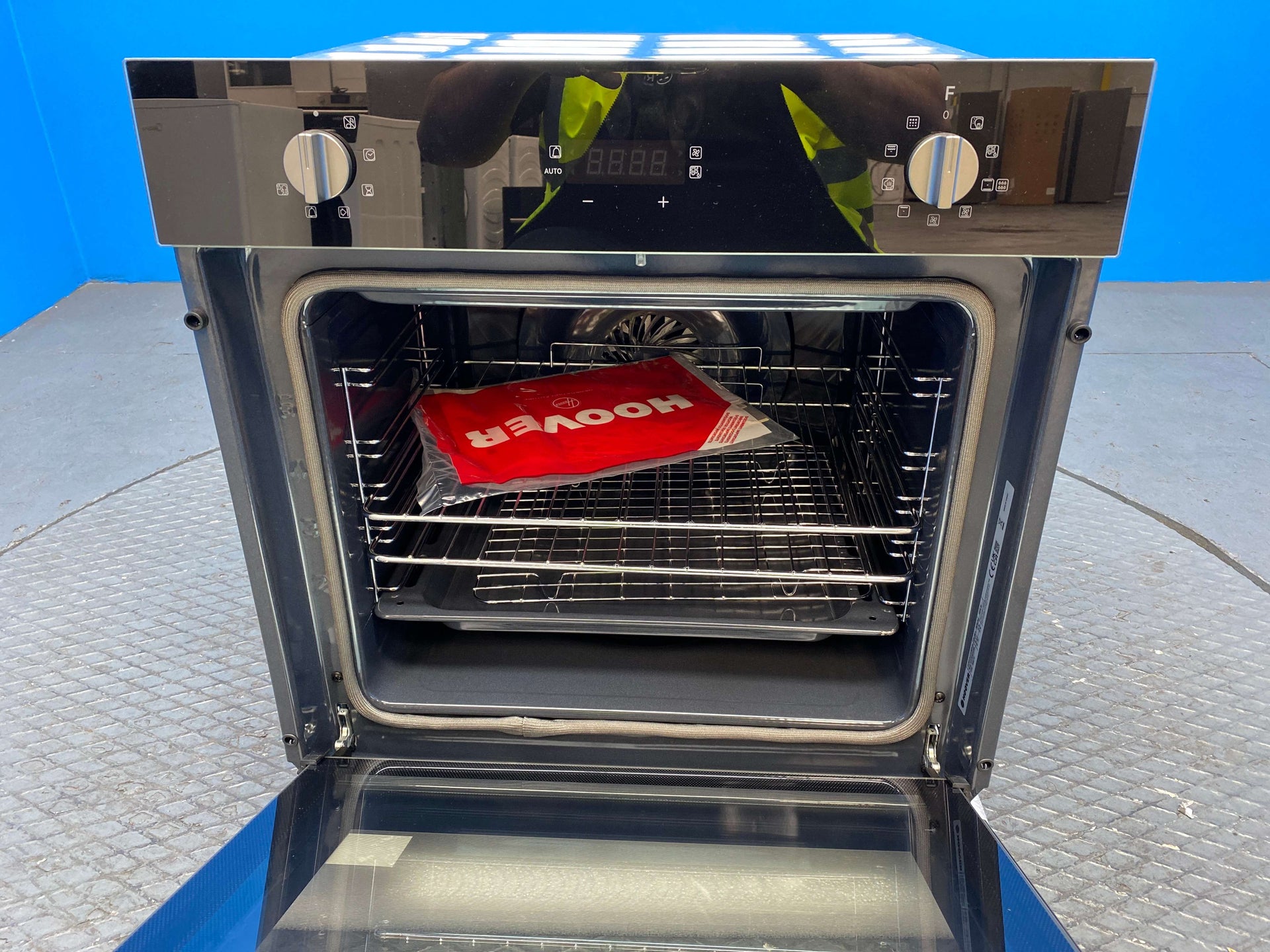 Hoover HOC3UB5858BI 70L Built-In Oven with Pyrolytic Cleaning
