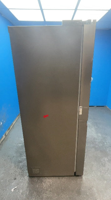 #GRC-163-518 - LG American Style Fridge Freezer – 655L, Prime Silver, Total No Frost