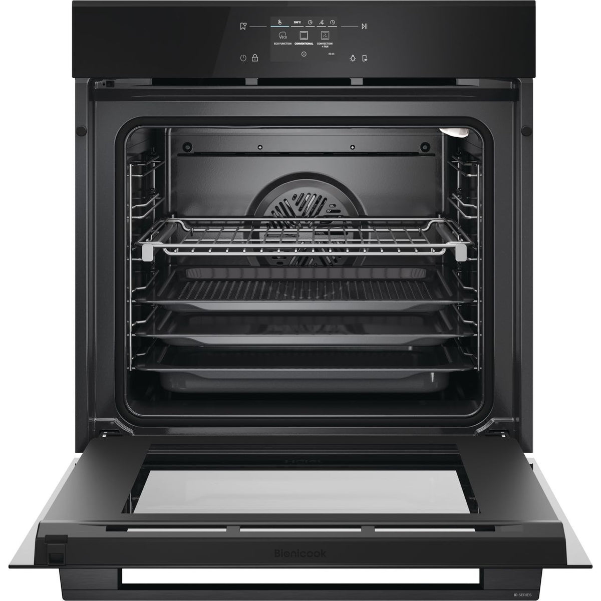 Haier ID Series 2 H6 ID25L5YTX Smart Pyrolytic Single Oven – Renew 2 U
