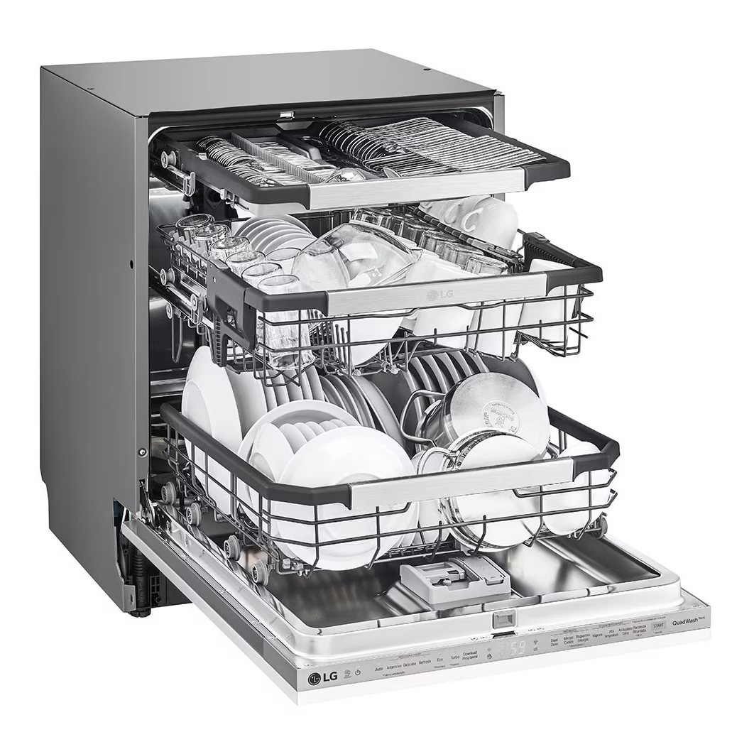 LG DB425TXS QuadWash 14 Place Dishwasher with TrueSteam – Renew 2 U
