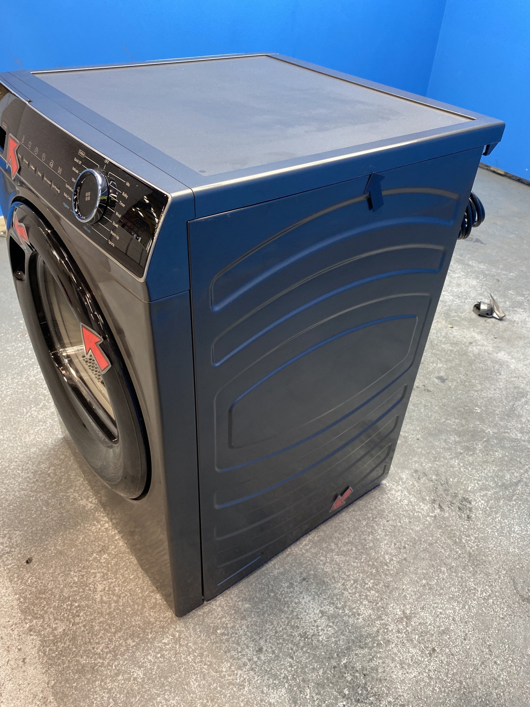 #GRC-156-362 - Haier HD80-A2939S I-Pro Series 3 8kg Heat Pump Tumble Dryer