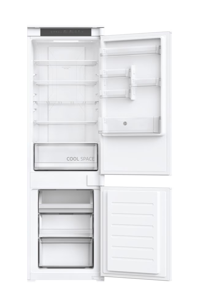 Hoover H-FRIDGE 300 248L 70/30 Integrated Fridge Freezer – Total No Frost, Smart WiFi Connected, White – Renew 2 U