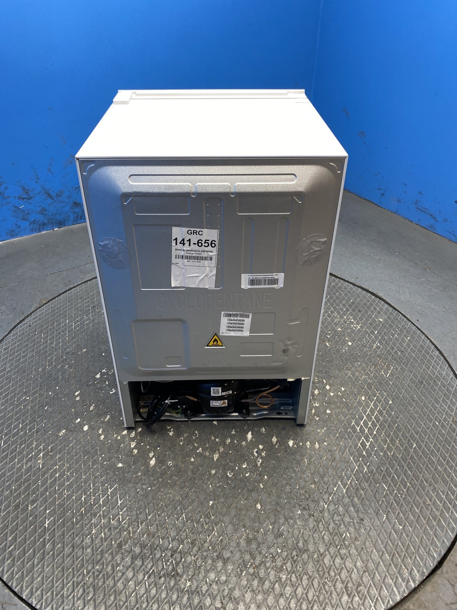 Hoover HONUQ2L58EWHK H-FREEZE 300 90L Low Frost Undercounter Freezer