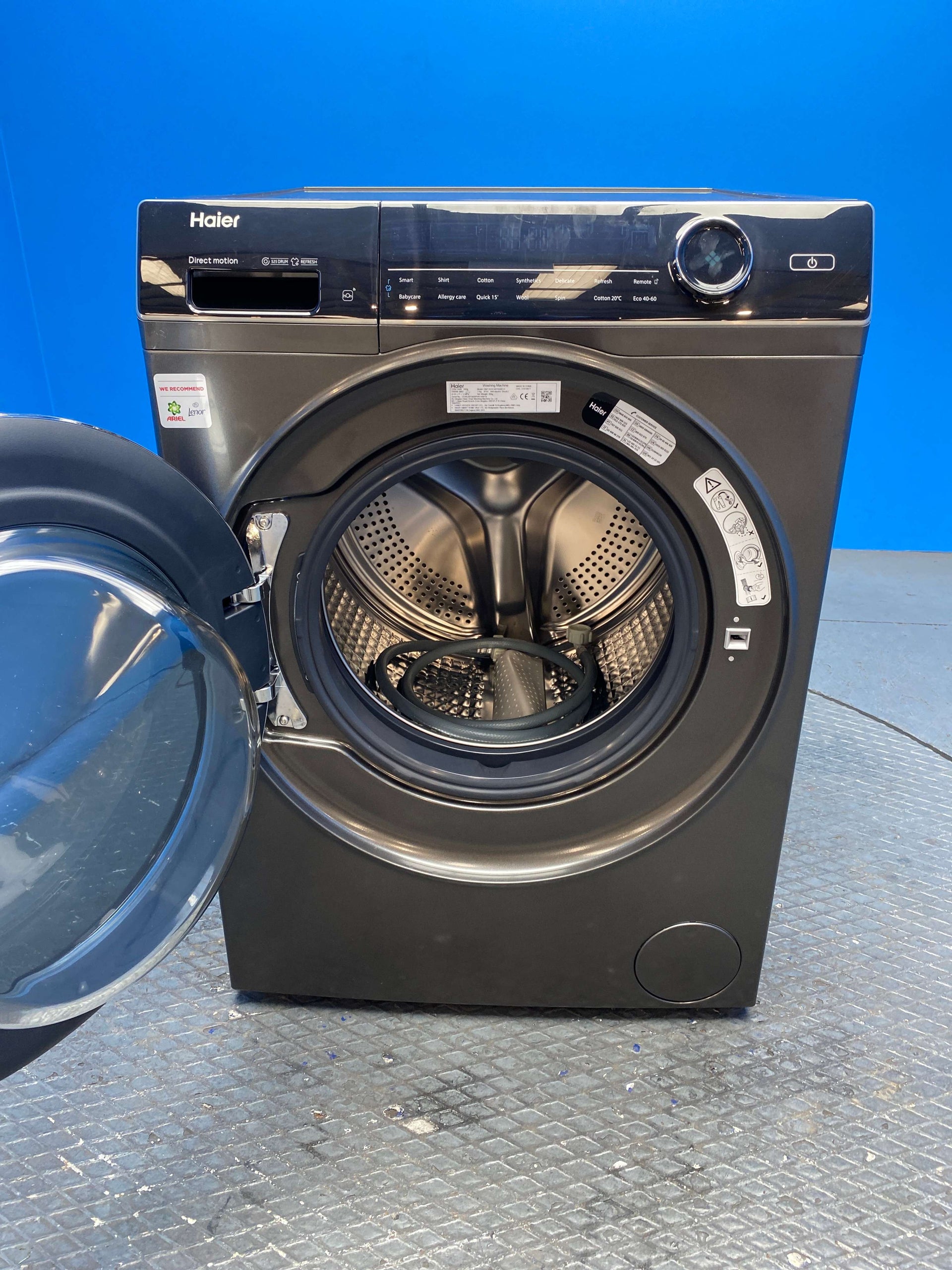 Haier HW110-B14979S8EU1 Series 7 10kg 1400 Spin Washing Machine