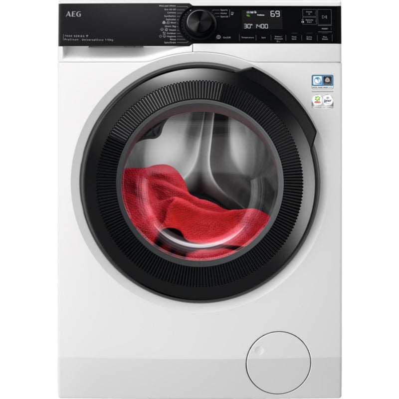 AEG 7000 Series LFR74164UC ProSteam 10kg 1600rpm Washing Machine