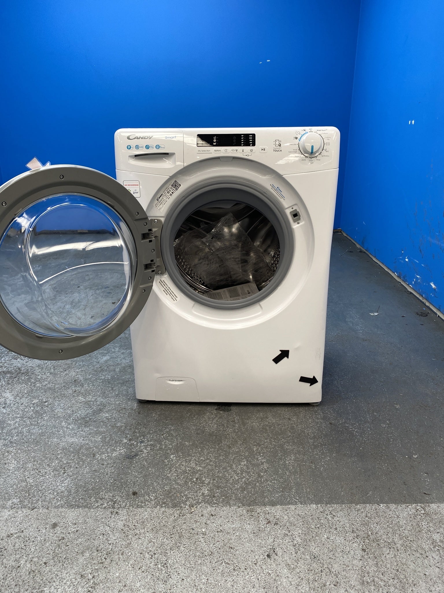 #GRC-156-131 - Candy CS 1492DW4/1-80 9kg 1400 Spin Washing Machine