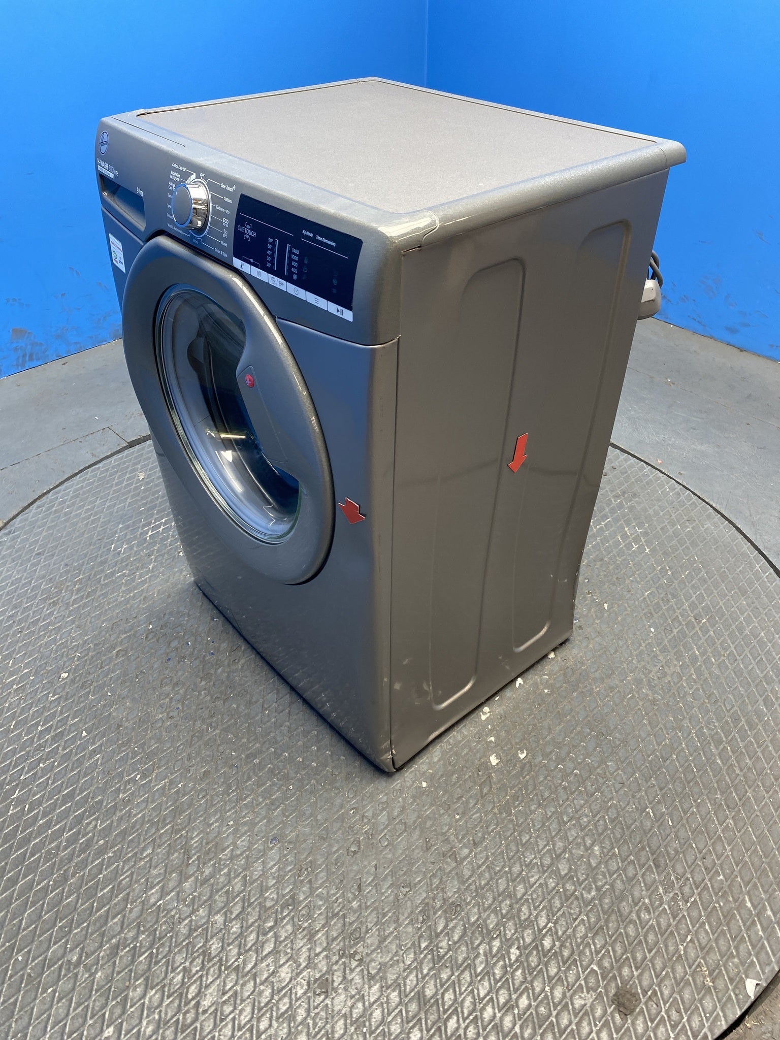 Hoover H3W49TAGG4 9kg 1400 Spin Washing Machine