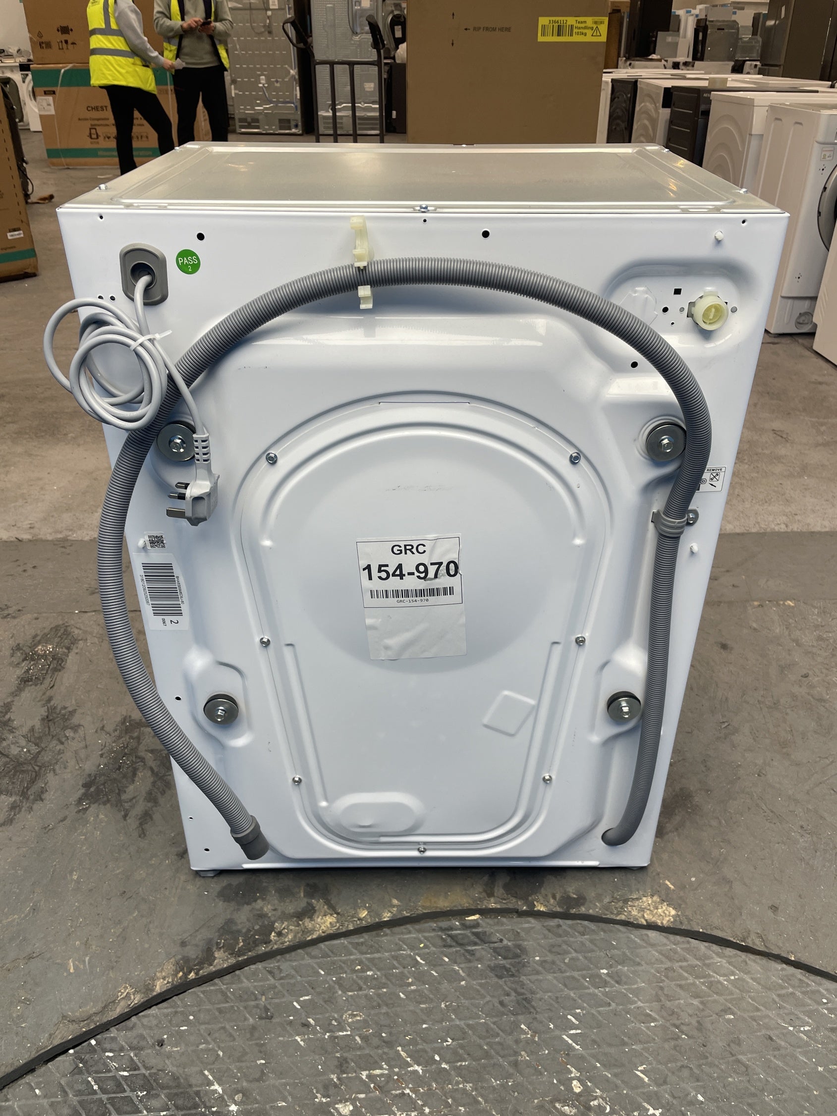 #GRC-154-970 - Hoover BHA6S69M6D9J-80 Integrated 9kg 1600rpm Washing Machine