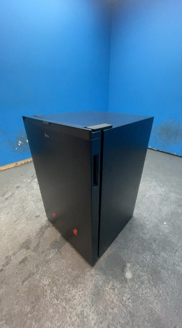 #GRC-162-871 - Hoover H-FRIDGE 300 Mini 54cm Under Counter Fridge – 129L, Aria Clear, Black