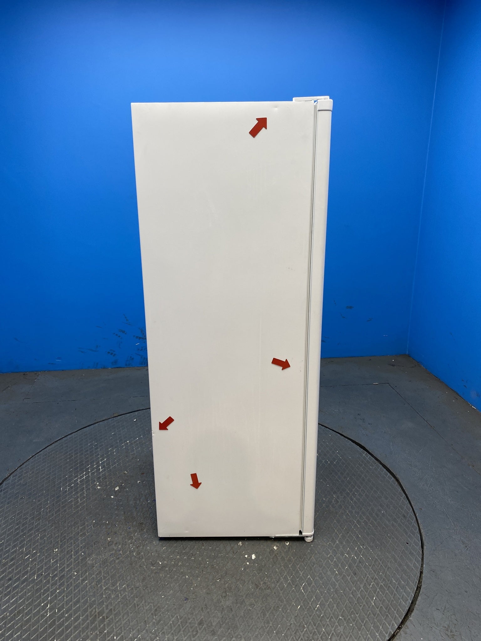 Candy CLH3S514EWK 143cm Tall Freestanding Larder Fridge