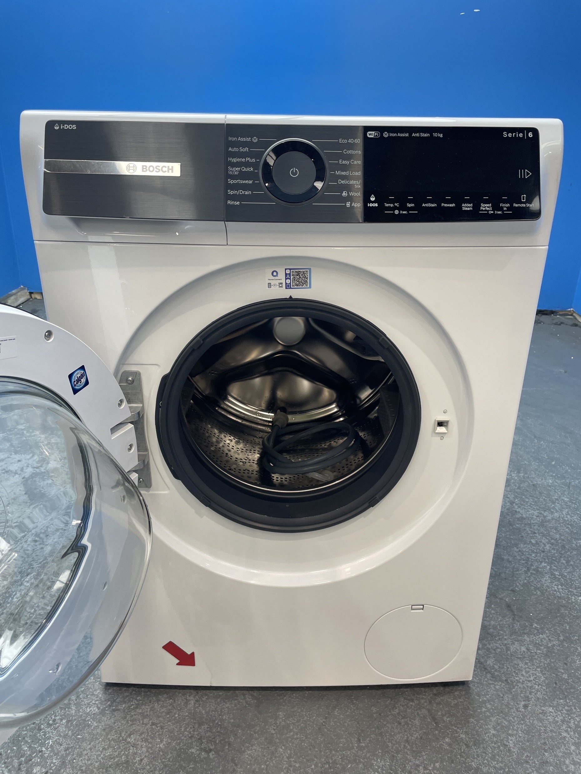 #GRC-158-044 - Bosch Series 6 WGH254A0GB 10kg 1400 Spin Washing Machine