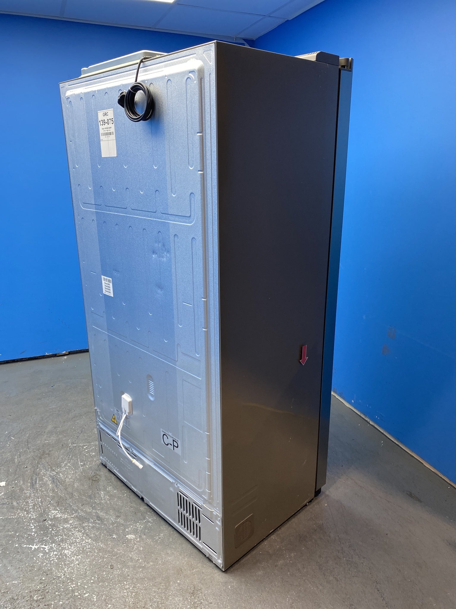 Haier HSR5918DIMP American Style Series 5 511 Litre Fridge Freezer