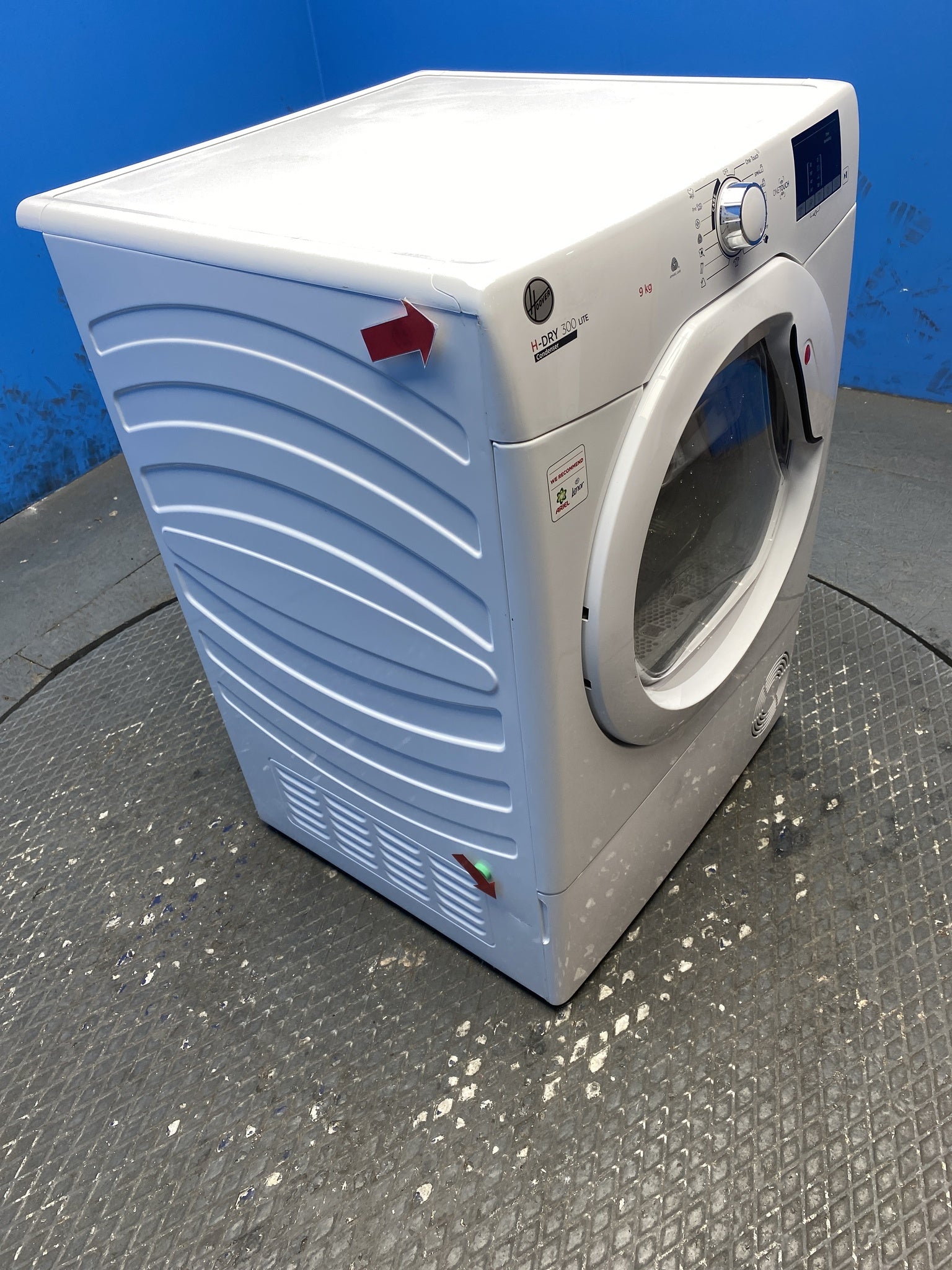 Hoover HLEC9DE 9kg Condenser Tumble Dryer