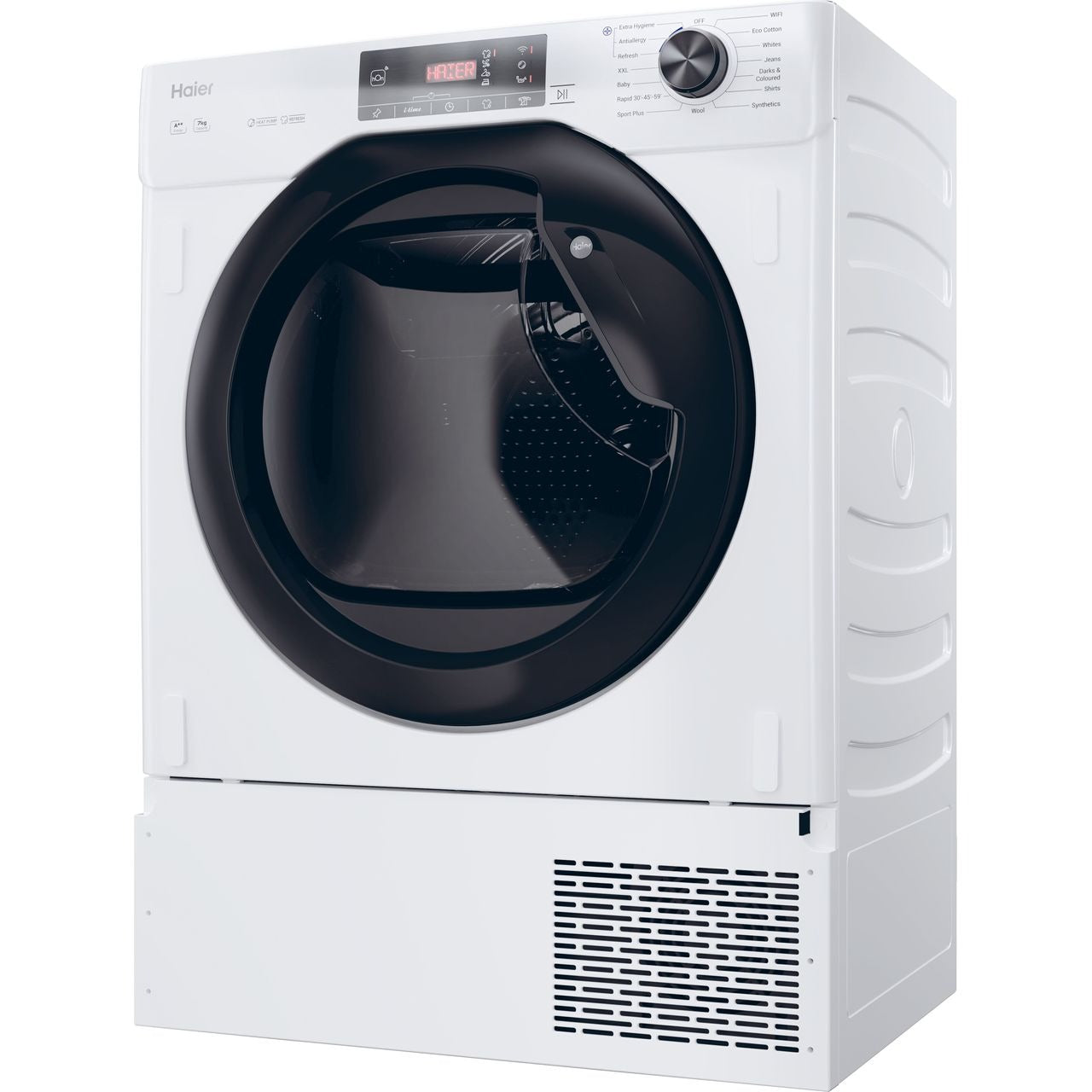 Haier Series 6 HDBI H7A2TBEX-80 Integrated 7kg Heat Pump Tumble Dryer – Renew 2 U