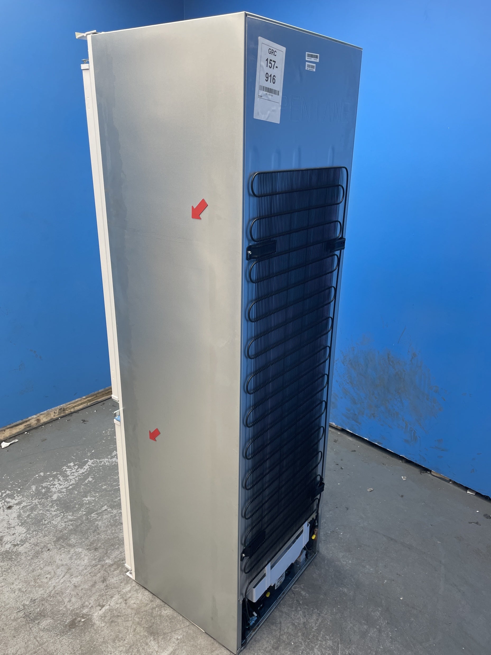 #GRC-157-916 - Hoover HFLF3518EW Integrated 263L 70/30 Fridge Freezer with Wi-Fi