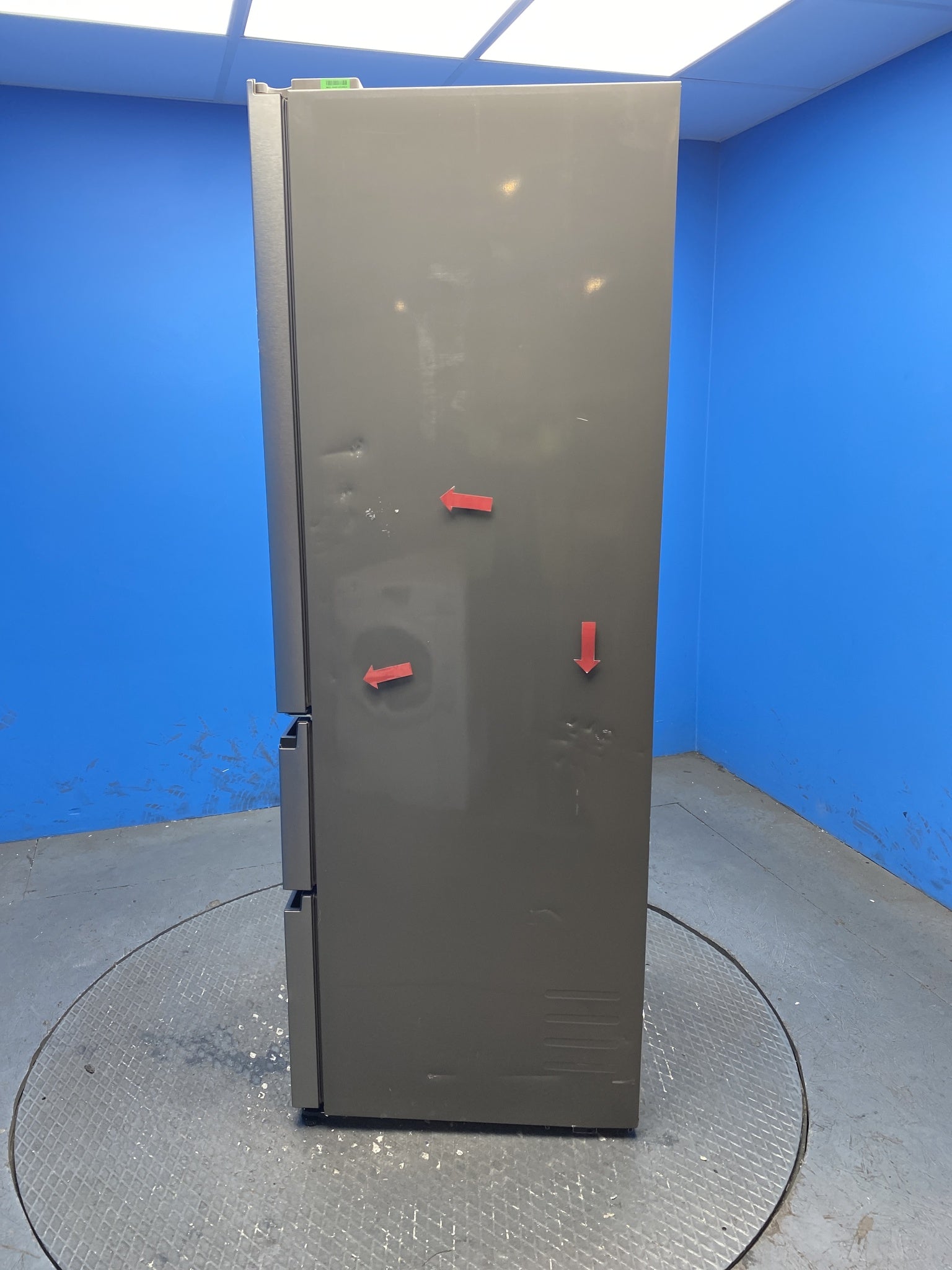 Haier HTW5618ENMG Series 5 360 Litre Combi Fridge Freezer