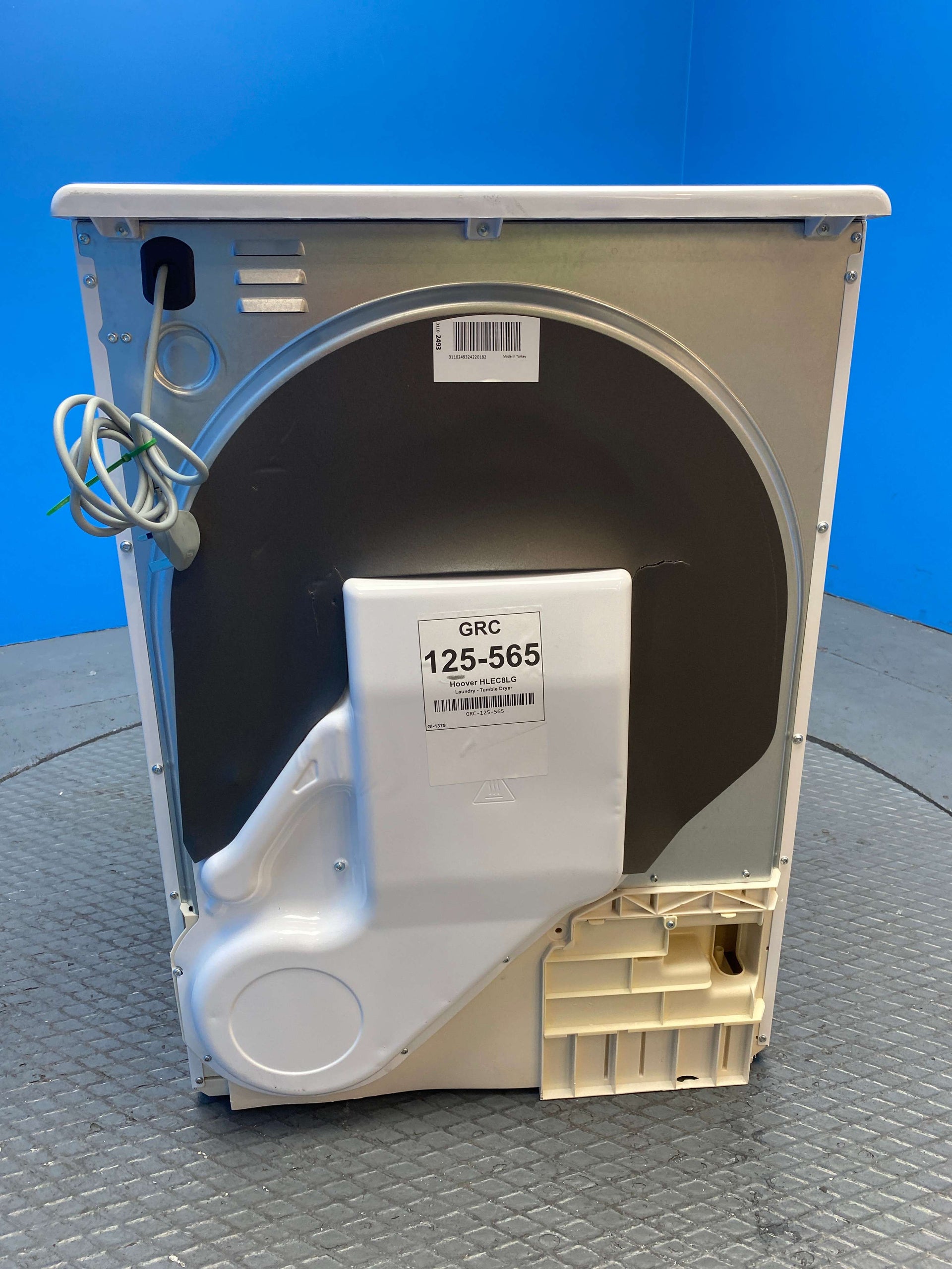 Hoover HLEC8LG 8kg Condenser Tumble Dryer