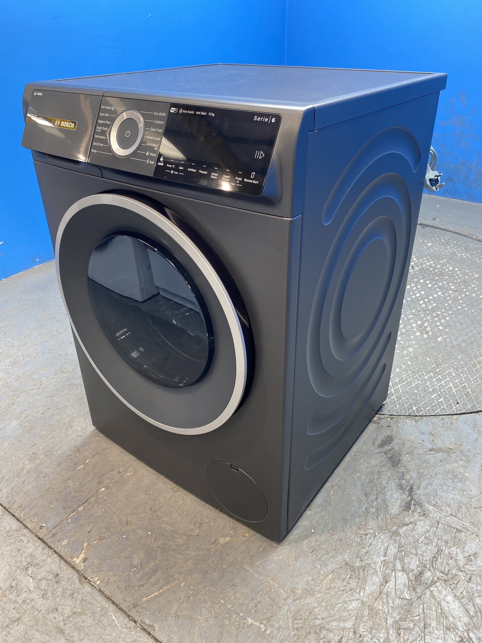 #GRC-157-464 - Bosch WGH254ARGB 10kg i-DOS Washing Machine with Home Connect