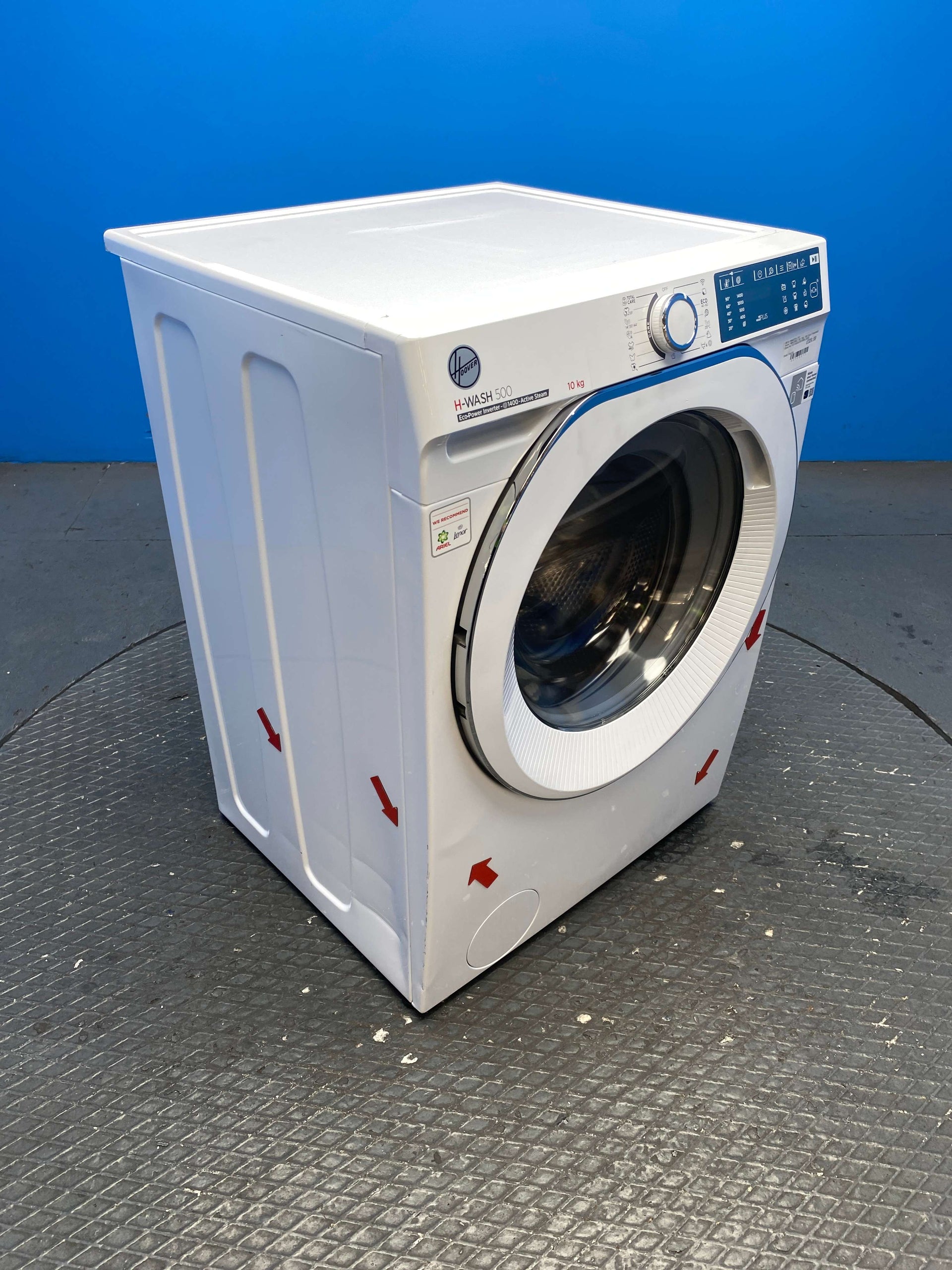 Hoover HWB410AMC 10kg 1400 Spin Washing Machine
