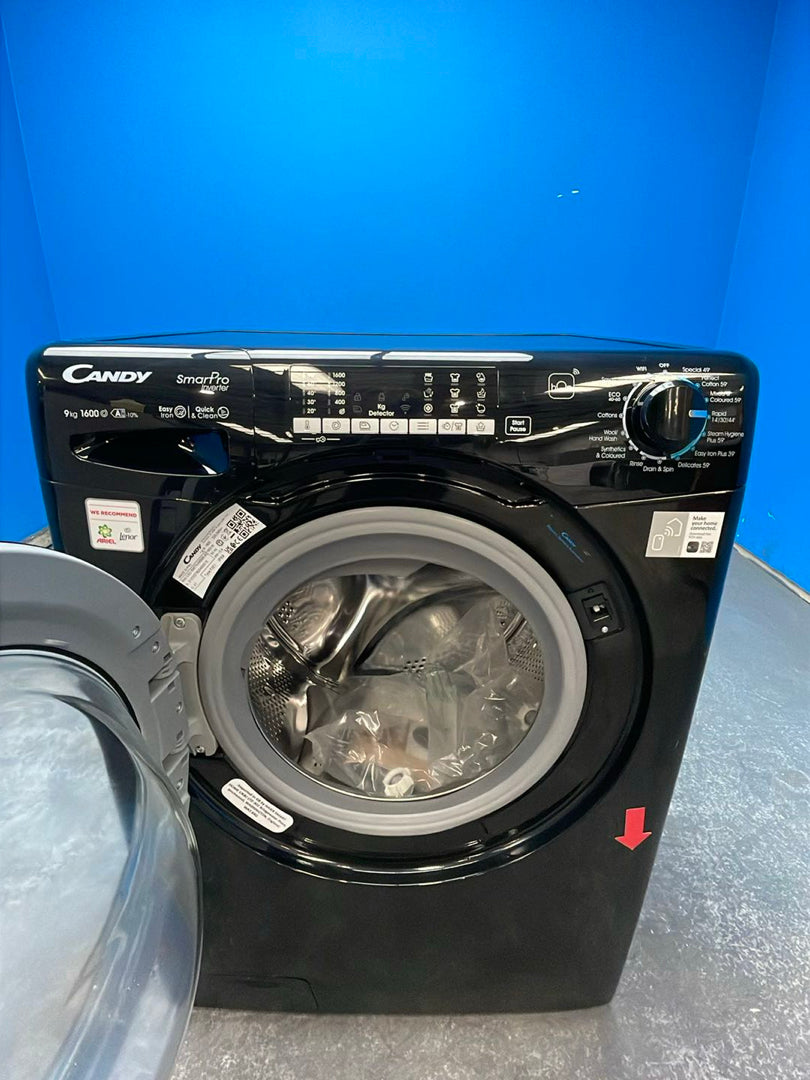 #GRC-161-988 - Candy CSO6 96TWMBB6 Smart Pro 9kg 1600rpm Washing Machine