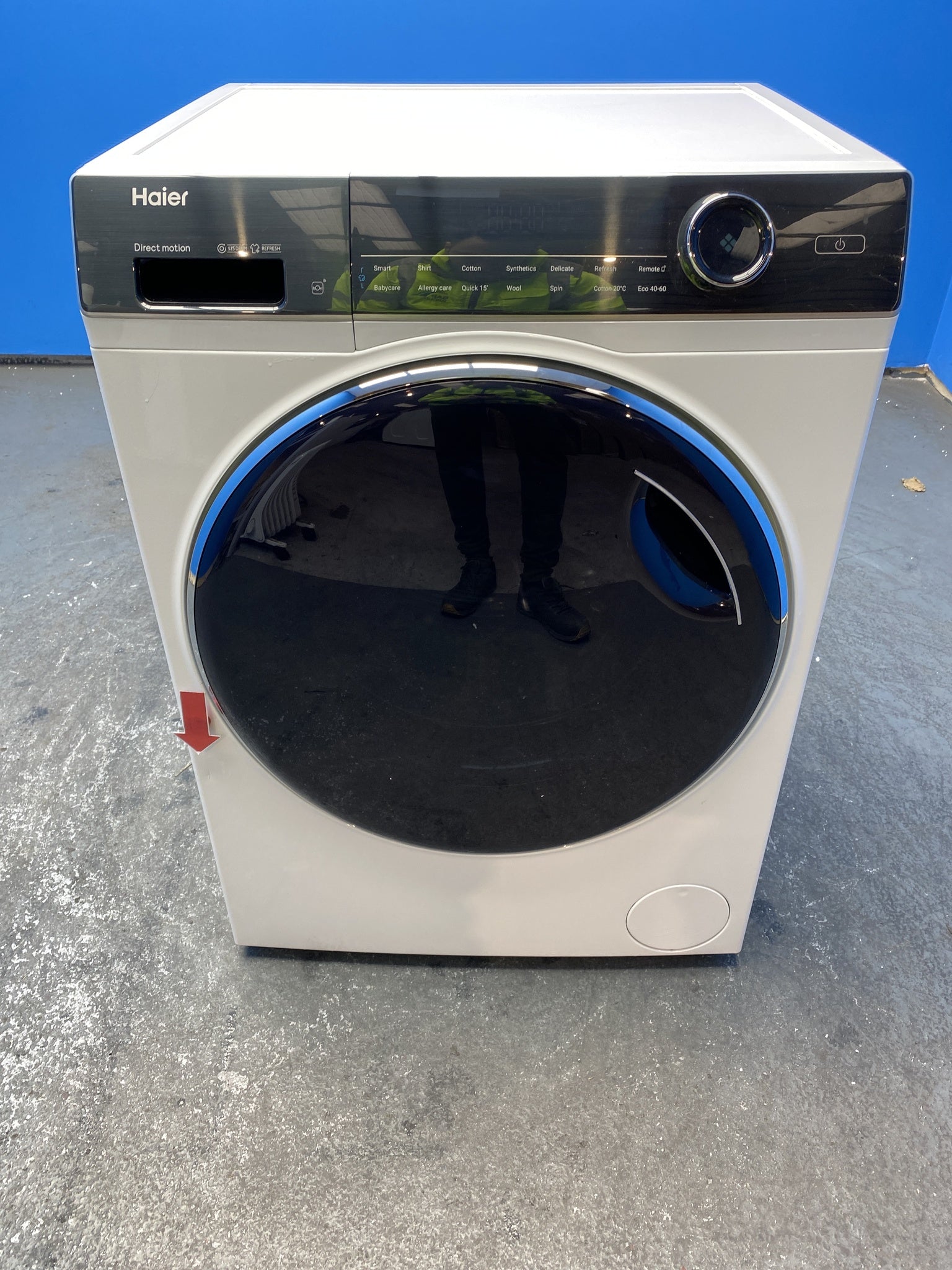 Haier HW100-BD14979U1 Series 7 Plus 10kg 1400 Spin Washing Machine