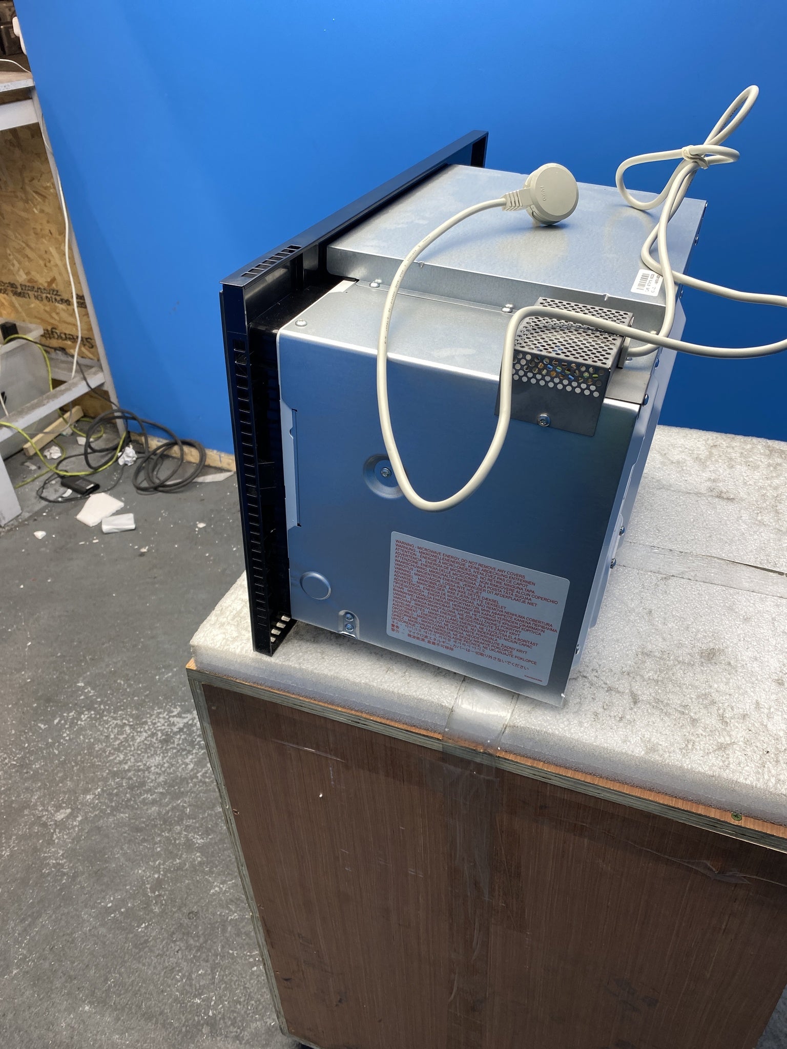 AEG 6000 Series OB6SM171DB Built-in Microwave Oven