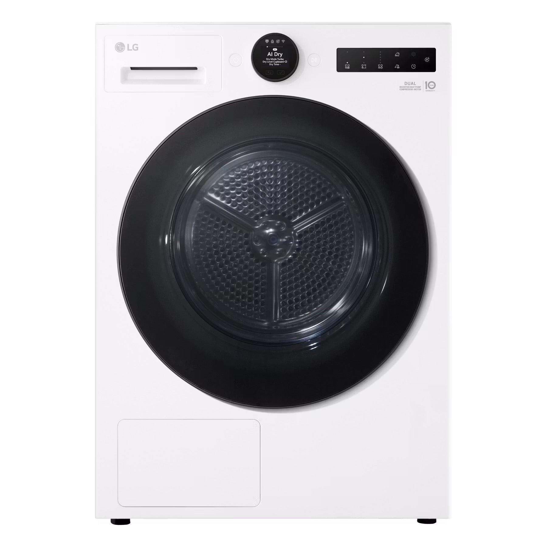 LG RHX7010TWB Series 7 AI Dry 10kg Heat Pump Tumble Dryer – Renew 2 U