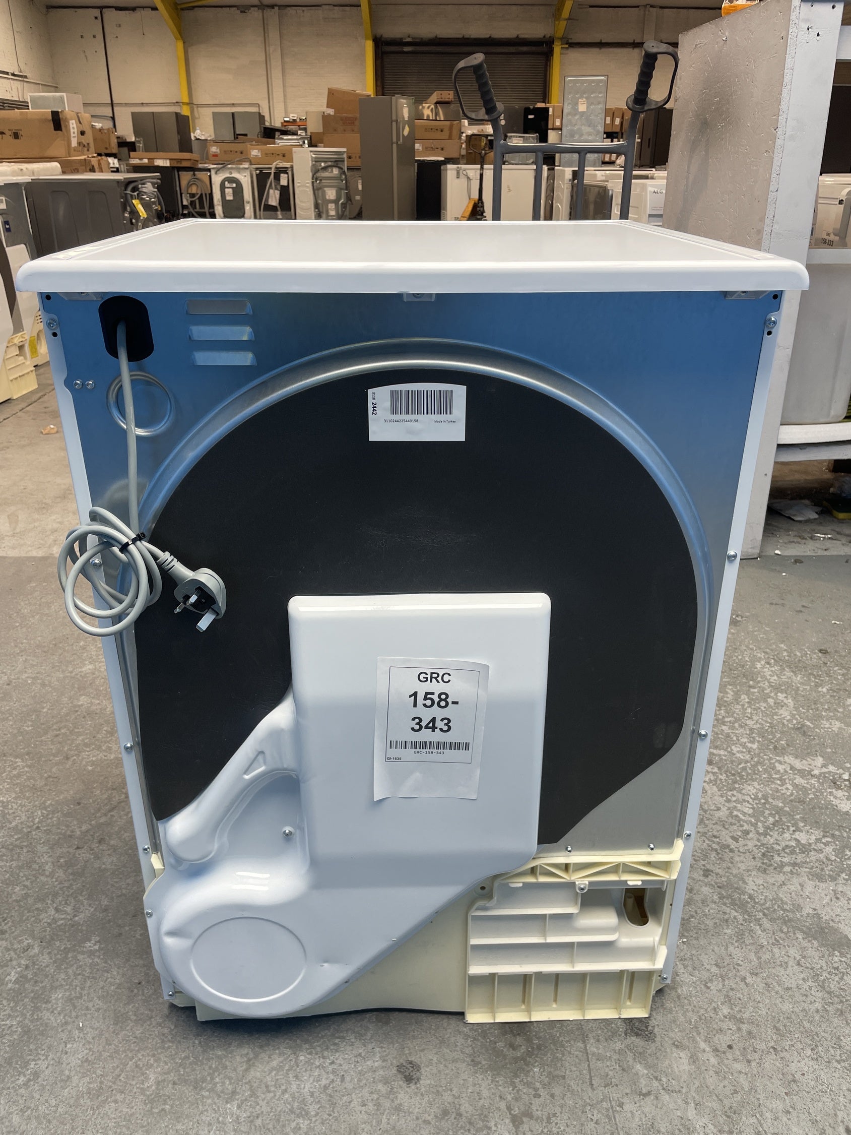 #GRC-158-343 - Candy Smart CSEC8LF-80 8kg Condenser Tumble Dryer