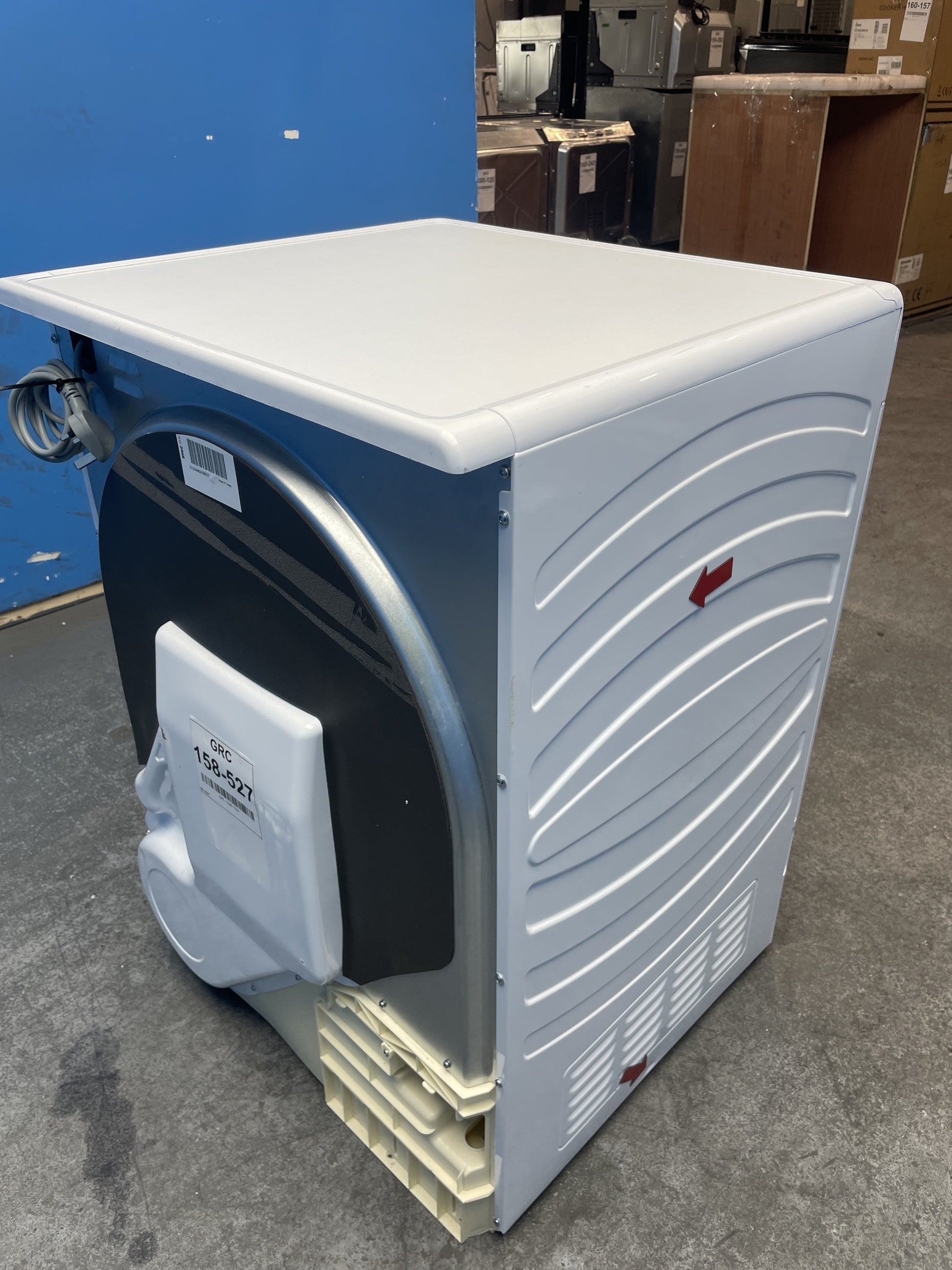#GRC-158-527 - Hoover HLE C9TCG-80 9kg Condenser Tumble Dryer