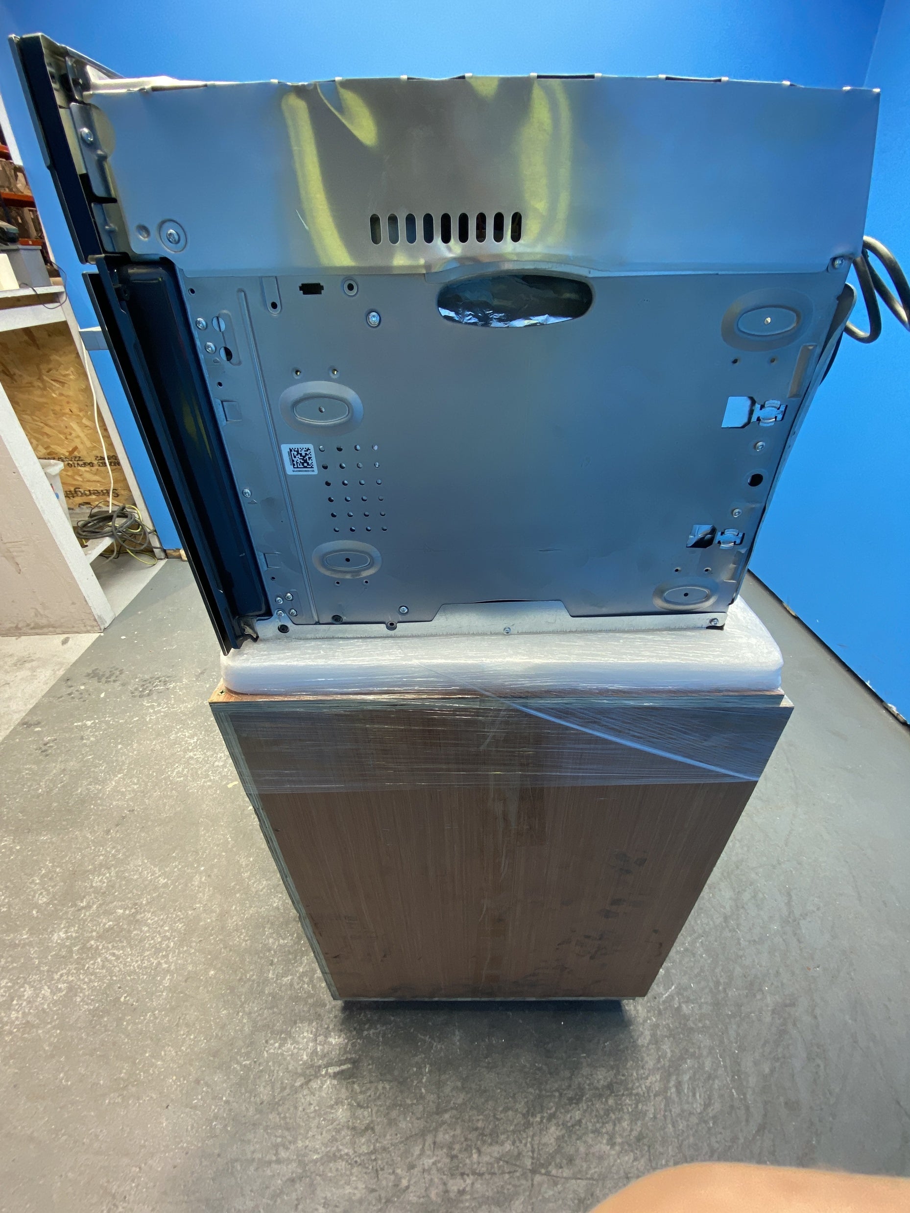 AEG KMK968000M 8000 CombiQuick Compact Microwave Oven