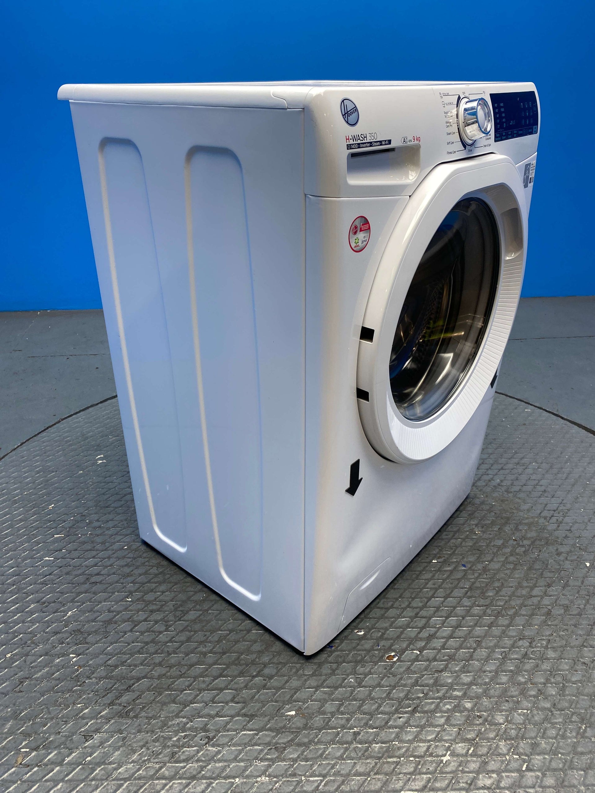 Hoover H3WPS496TAM6 9kg 1400 Spin Washing Machine