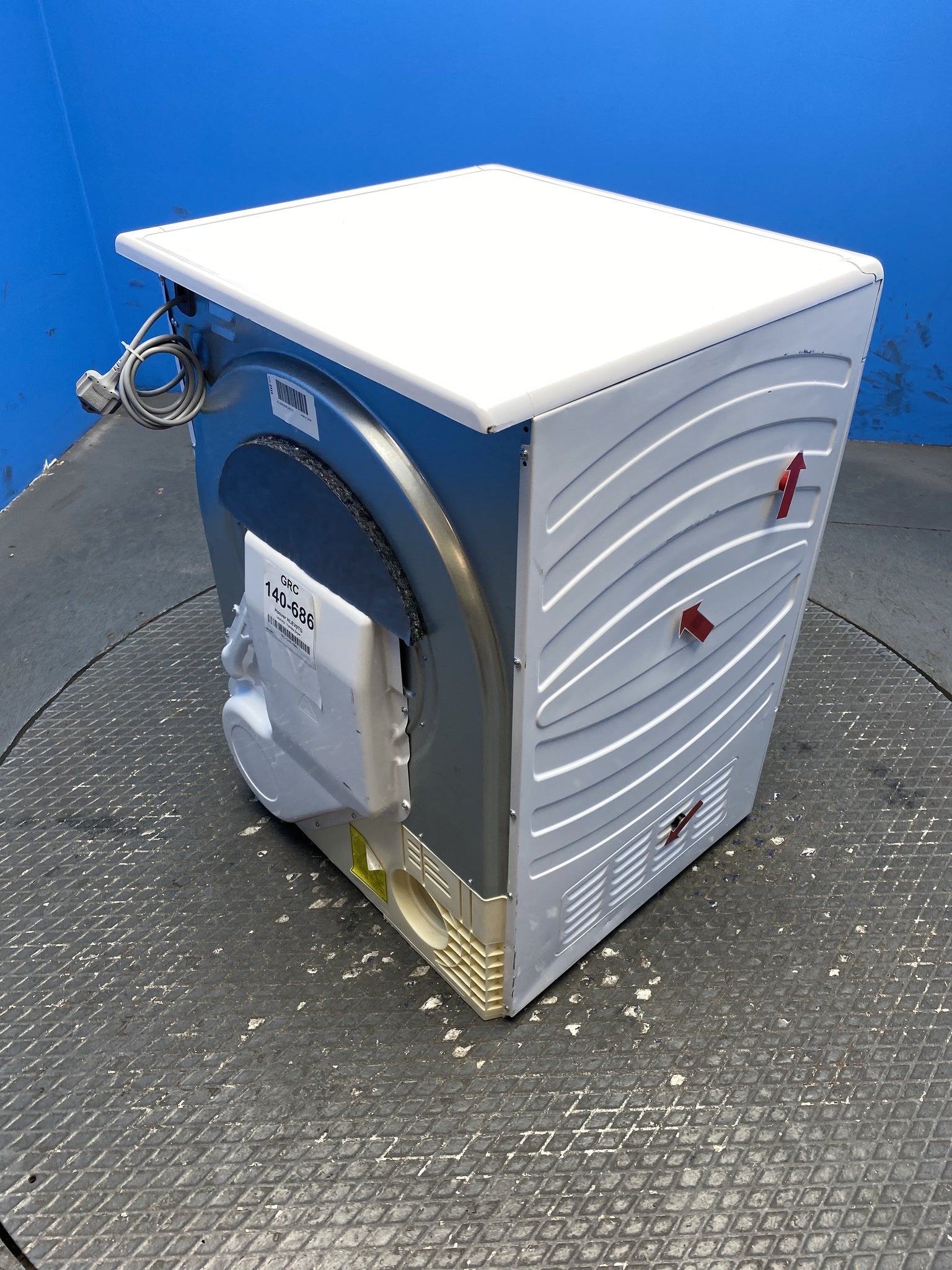 Hoover HLEV9TG 9kg Vented Tumble Dryer