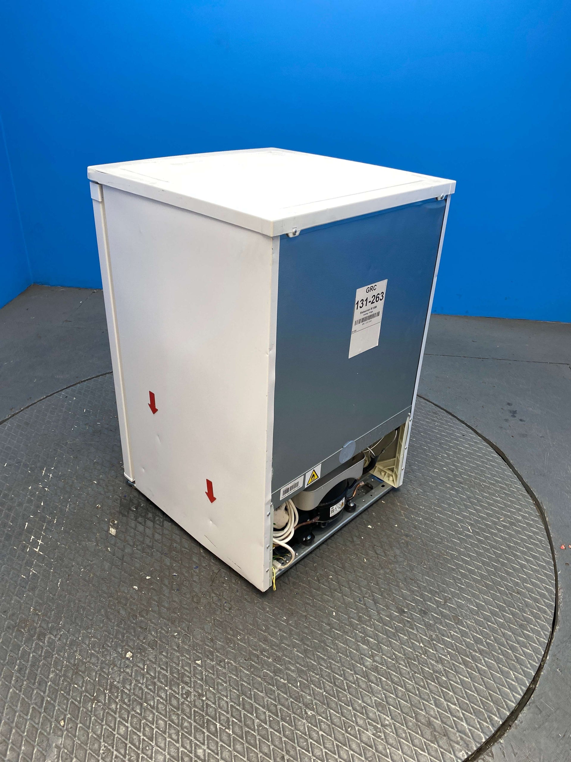 Statesman R155B 55cm 113 Litre Under Counter Fridge
