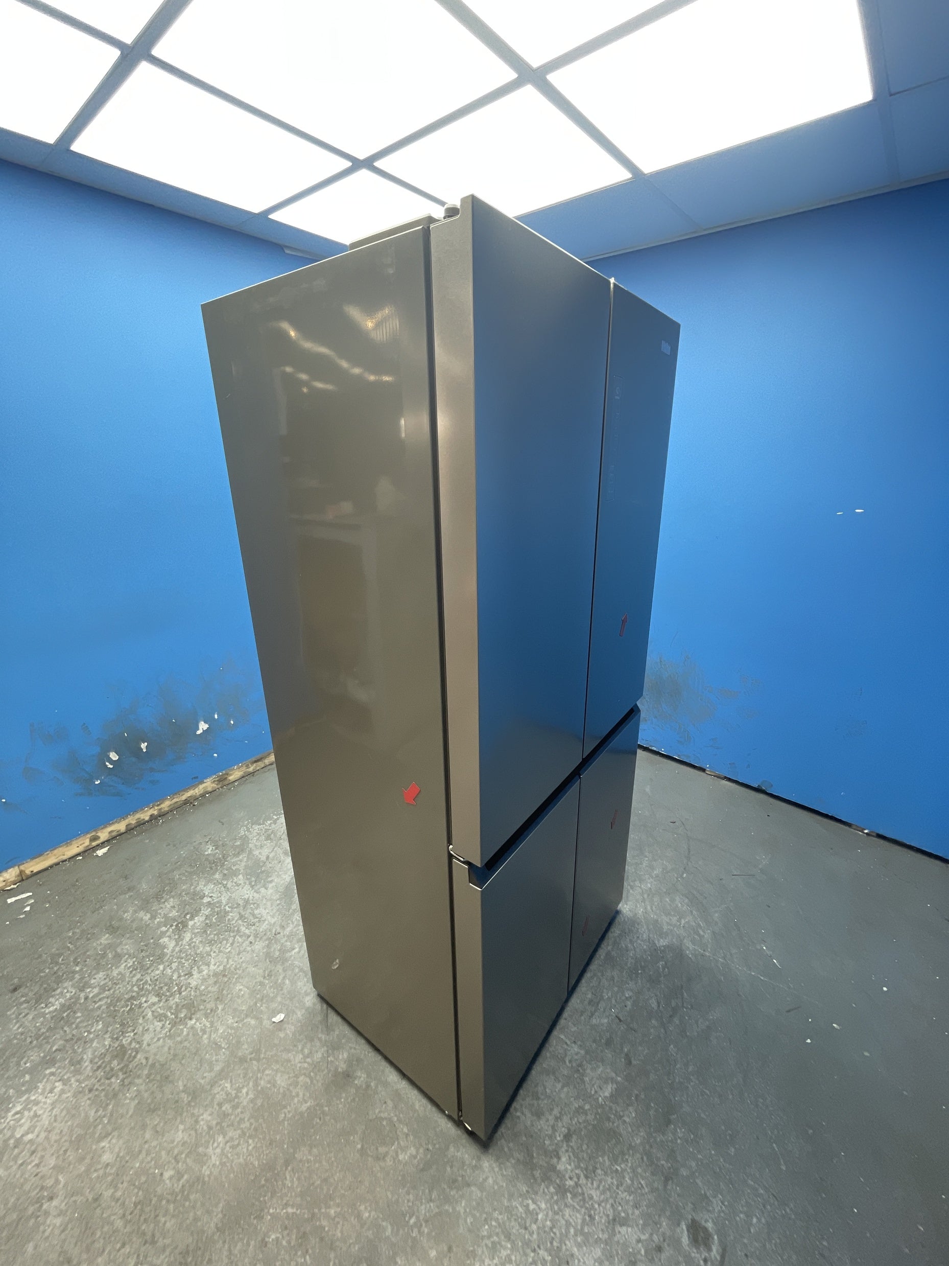 #GRC-162-628 - Haier HCR3818ENMM 467 Litre Series 3 Multi Door Fridge Freezer