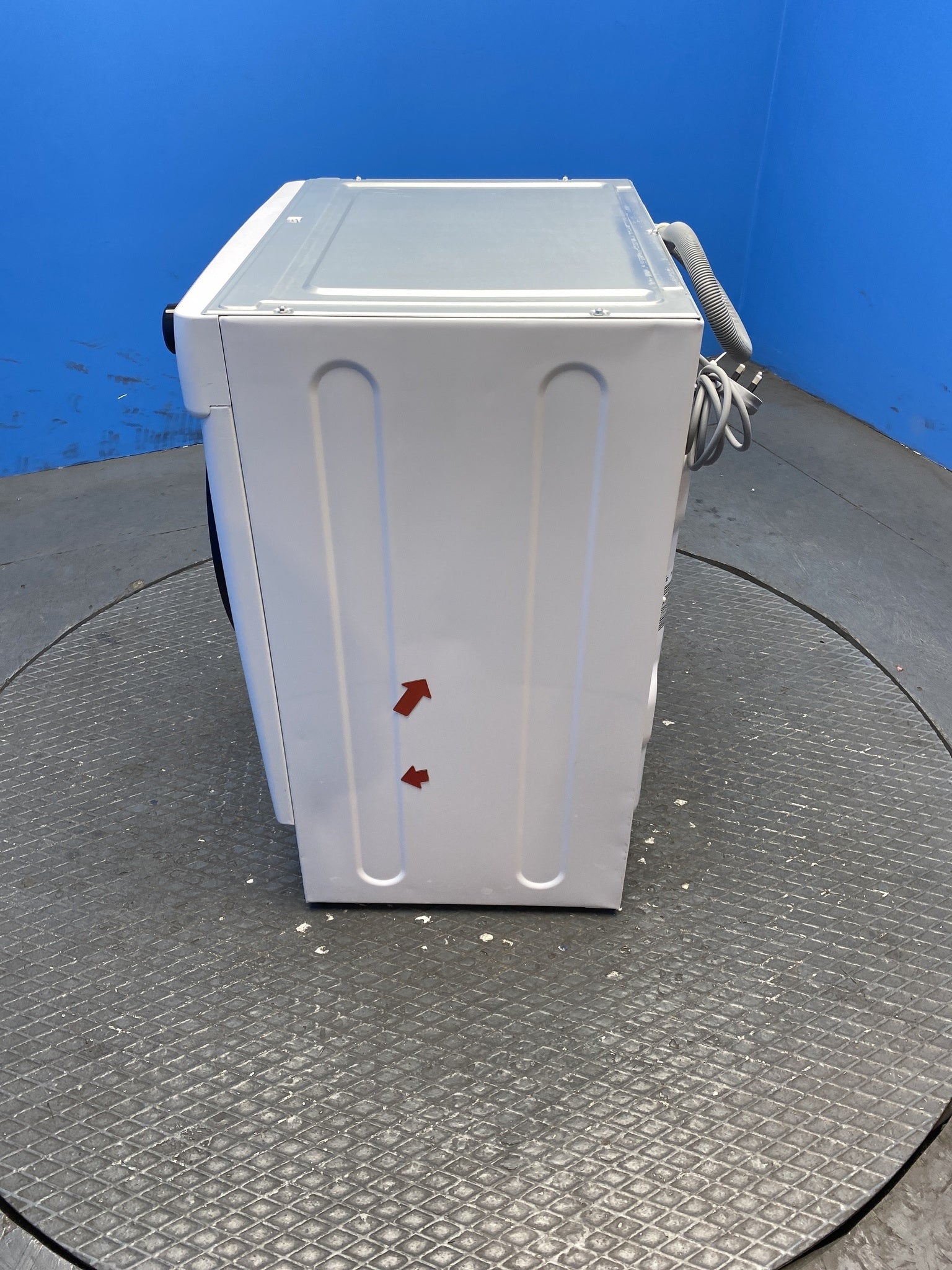 Haier HWQ90B416FWB Series 4 Integrated 9kg 1600 Spin Washing Machine