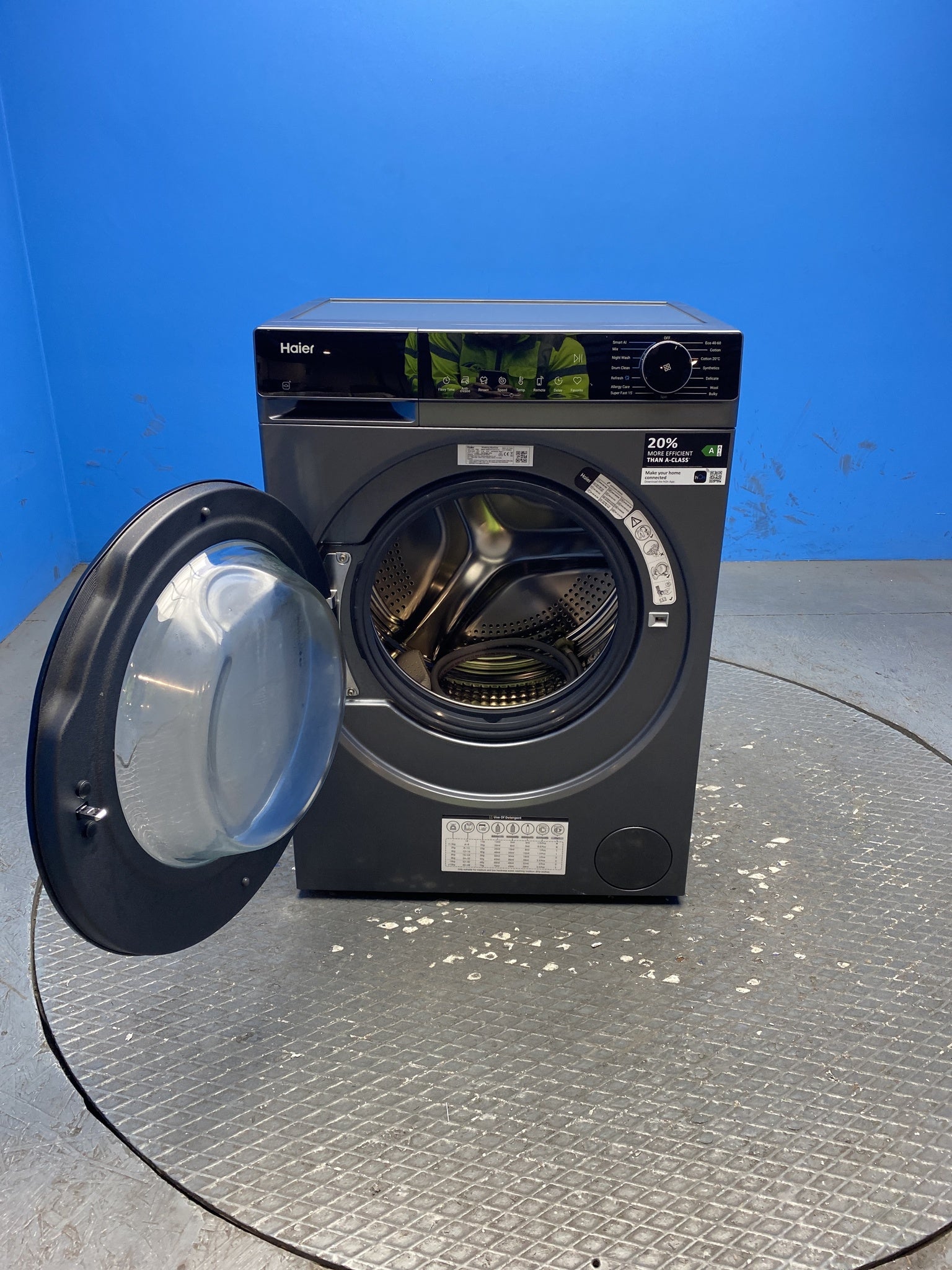 Haier X Series 5 HW90-BP14357GTU1 9kg 1400rpm Washing Machine