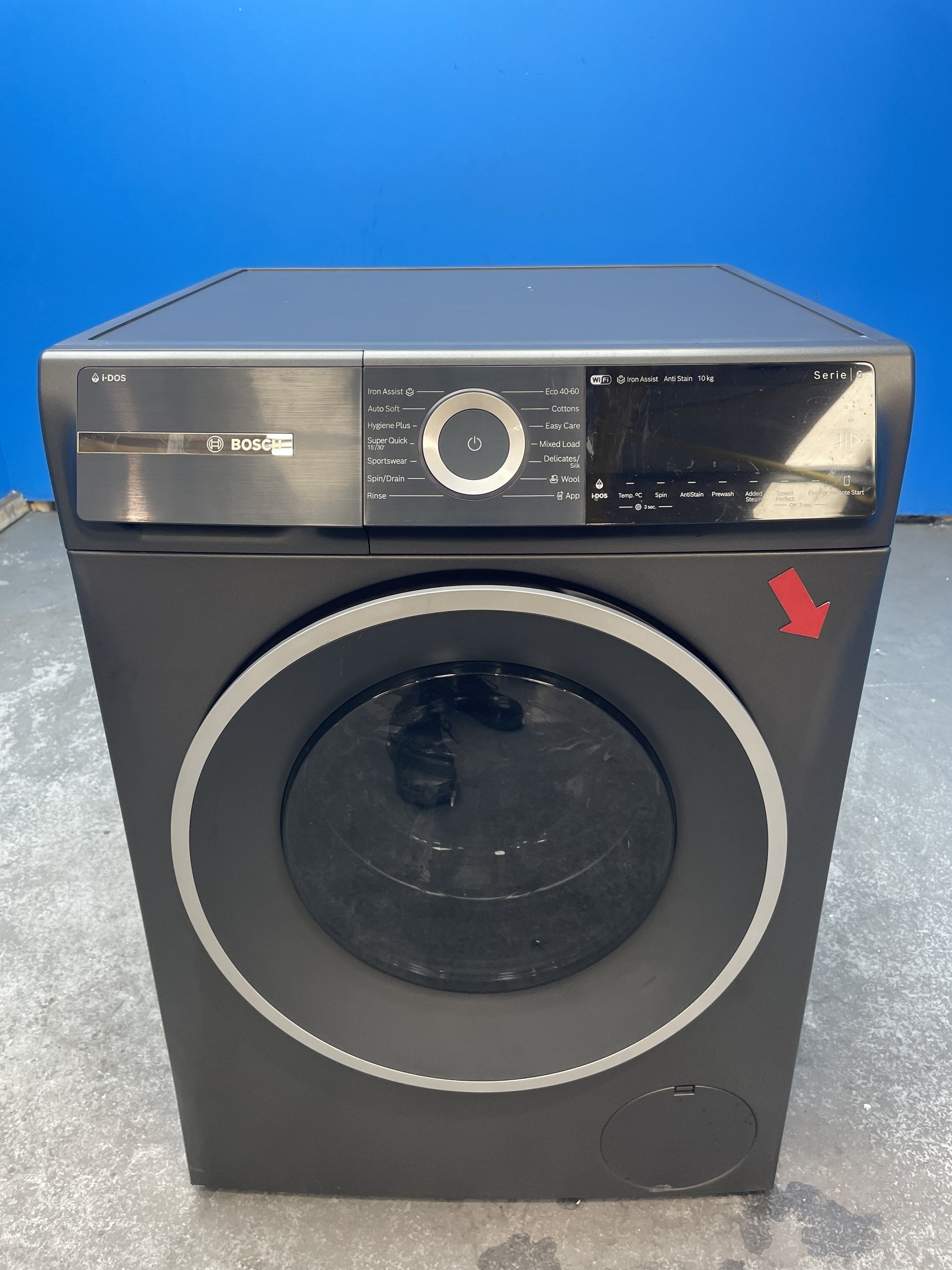 #GRC-163-147 - Bosch WGH254ARGB 10kg i-DOS Washing Machine with Home Connect