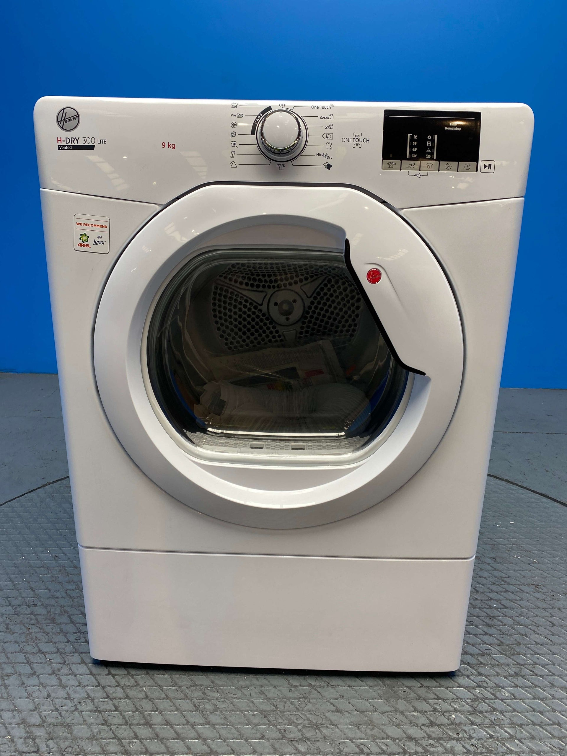 Hoover HLEV9DG 9kg Vented Tumble Dryer