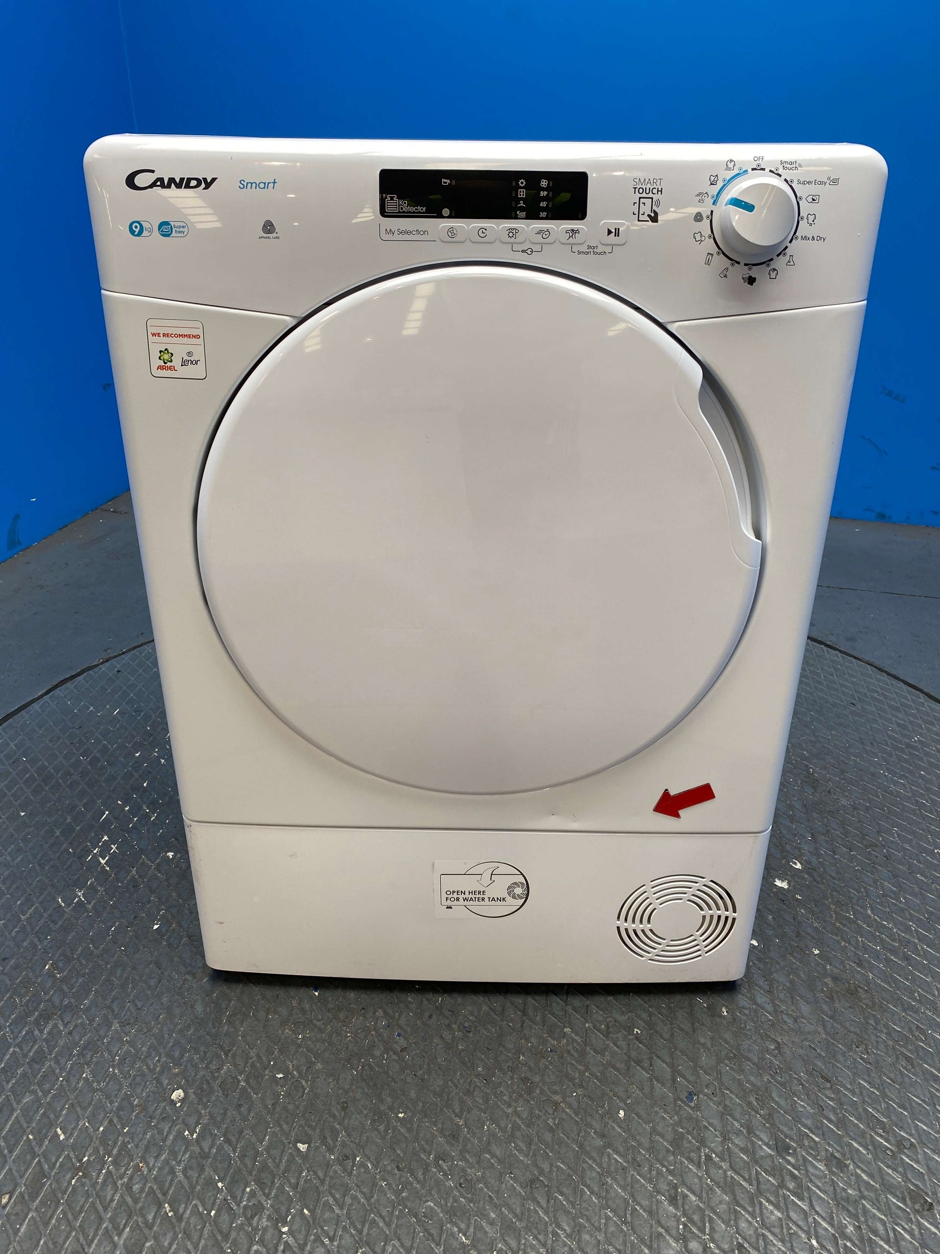 Candy CSEC9DF 9kg Condenser Smart Pro Tumble Dryer