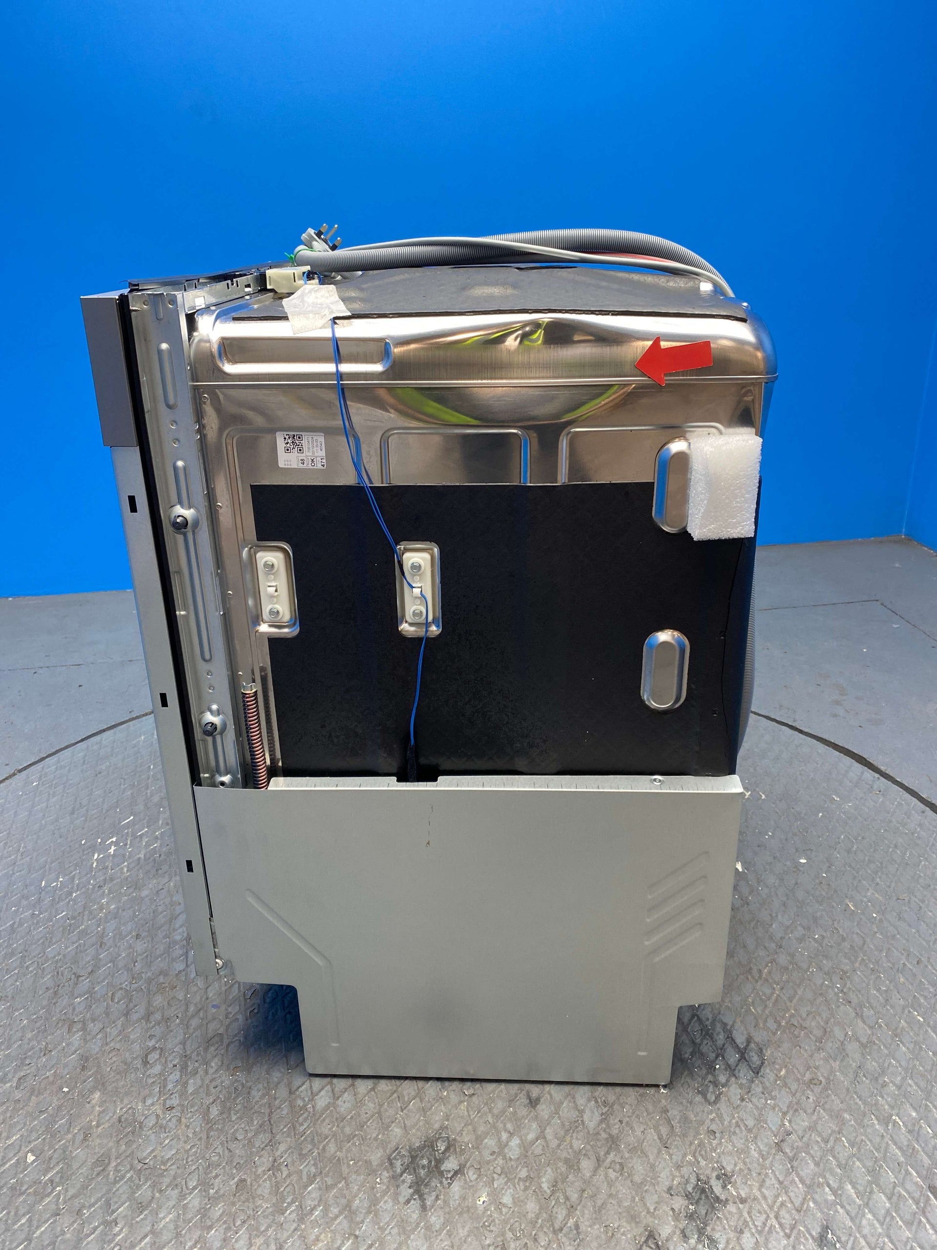 Hoover HI3E9E0S Intergrated 13 Place Setting Dishwasher