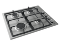 Candy Moderna CHG6LPX 4 Zone Gas Stainless Steel Hob - Renew 2 U