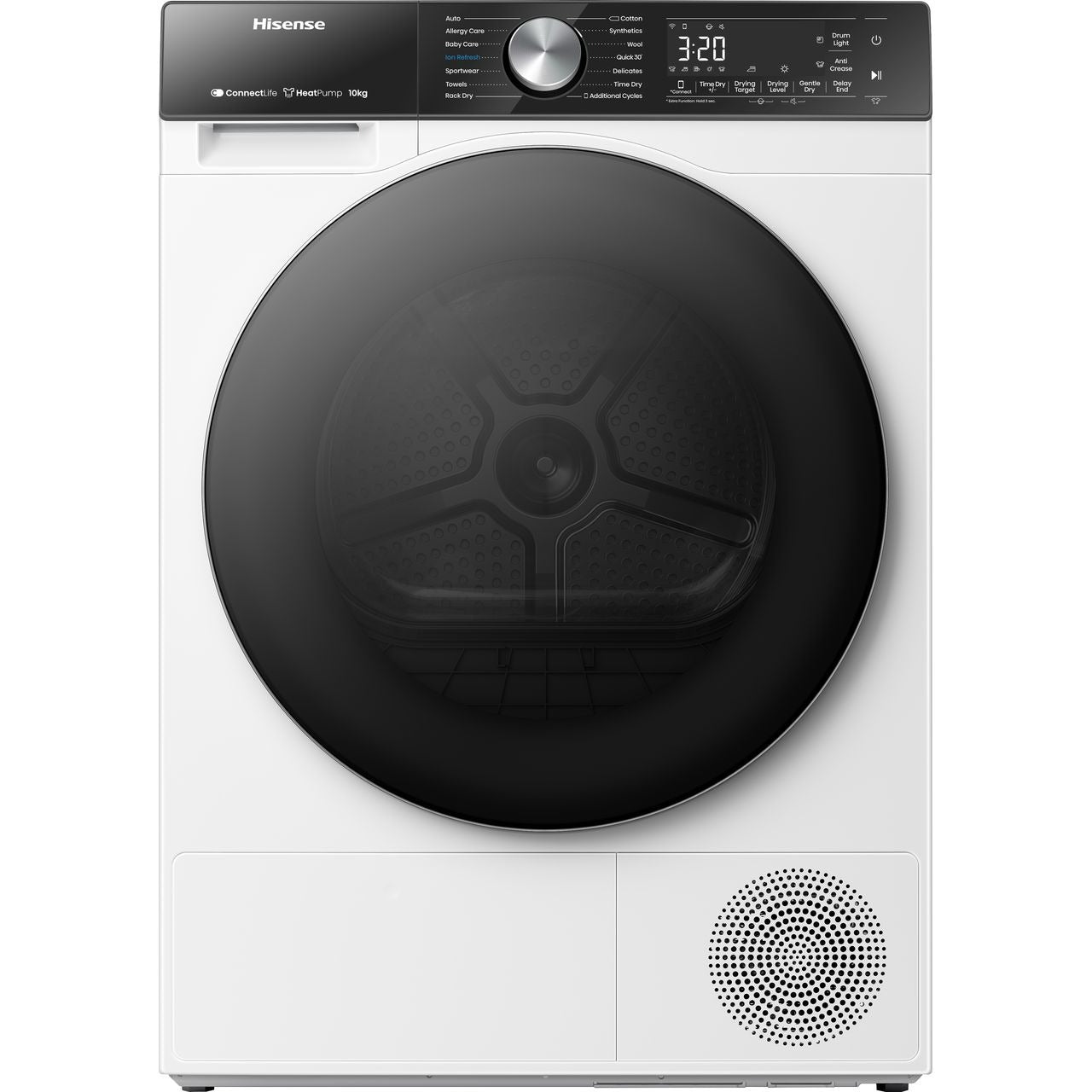 Hisense DH5S102BW 10kg Heat Pump Tumble Dryer – Renew 2 U