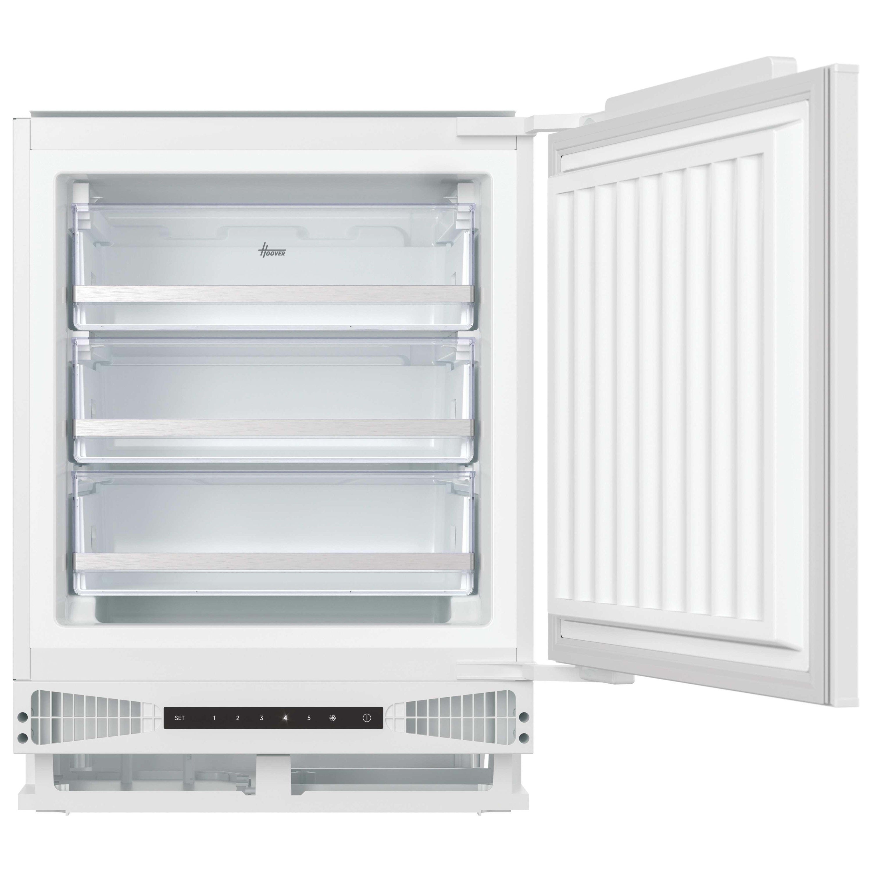 Hoover HUSE68EWKP Integrated 95 Litre Undercounter Freezer – Renew 2 U