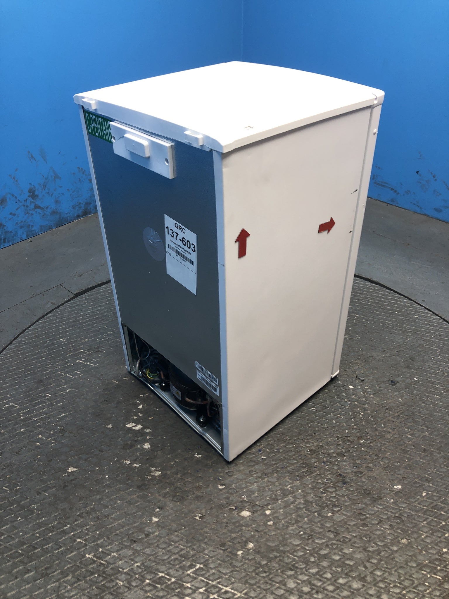 Hoover HTUP130WKN 64 Litre Under Counter Freezer