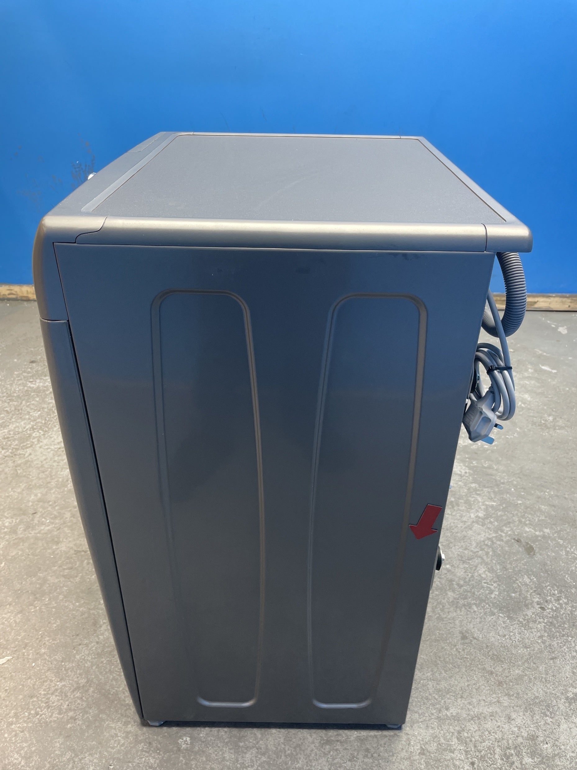#GRC-163-088 - Hoover H3WPS496TAMBR680 9kg 1400 Spin Washing Machine