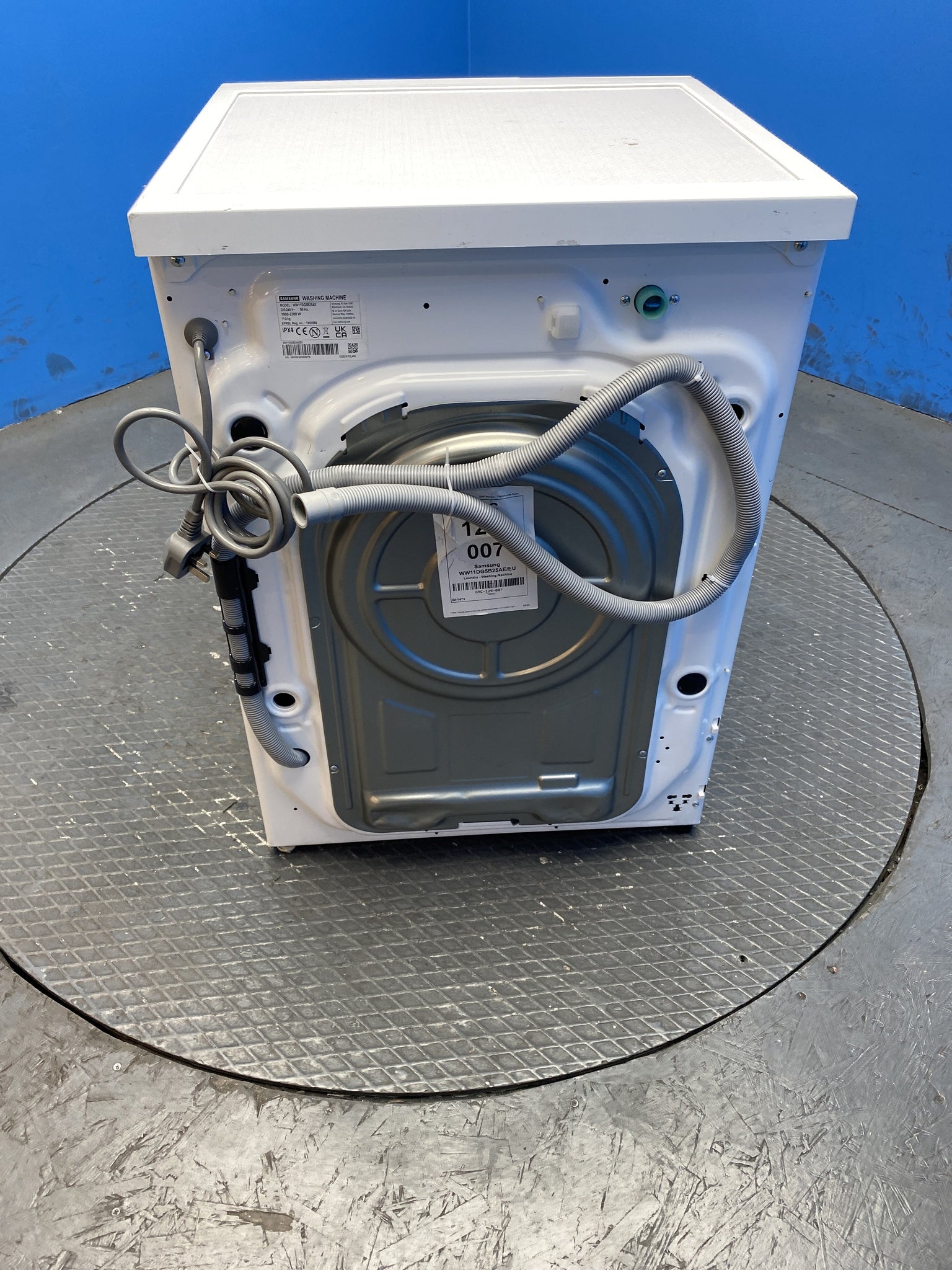 Samsung Series 5 AI Energy WW11DG5B25AE/EU 11kg 1400rpm Washing Machine