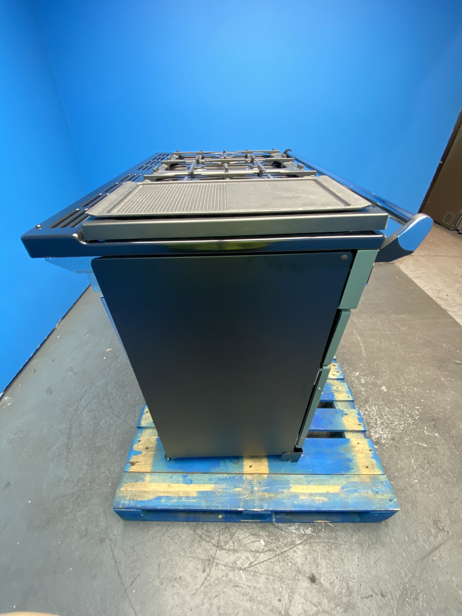 Rangemaster Leckford Deluxe 110cm Dual Fuel Cooker