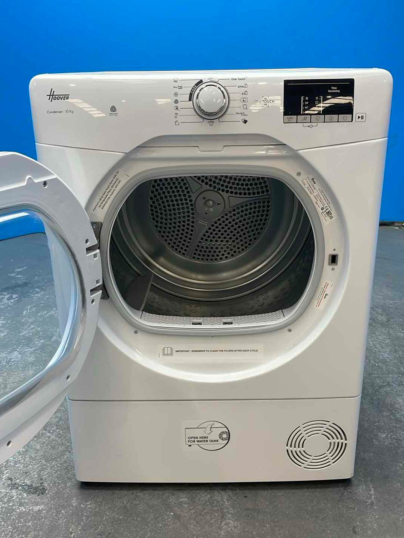 #GRC-160-738 - Hoover HLEC10DG 10kg Condenser Tumble Dryer